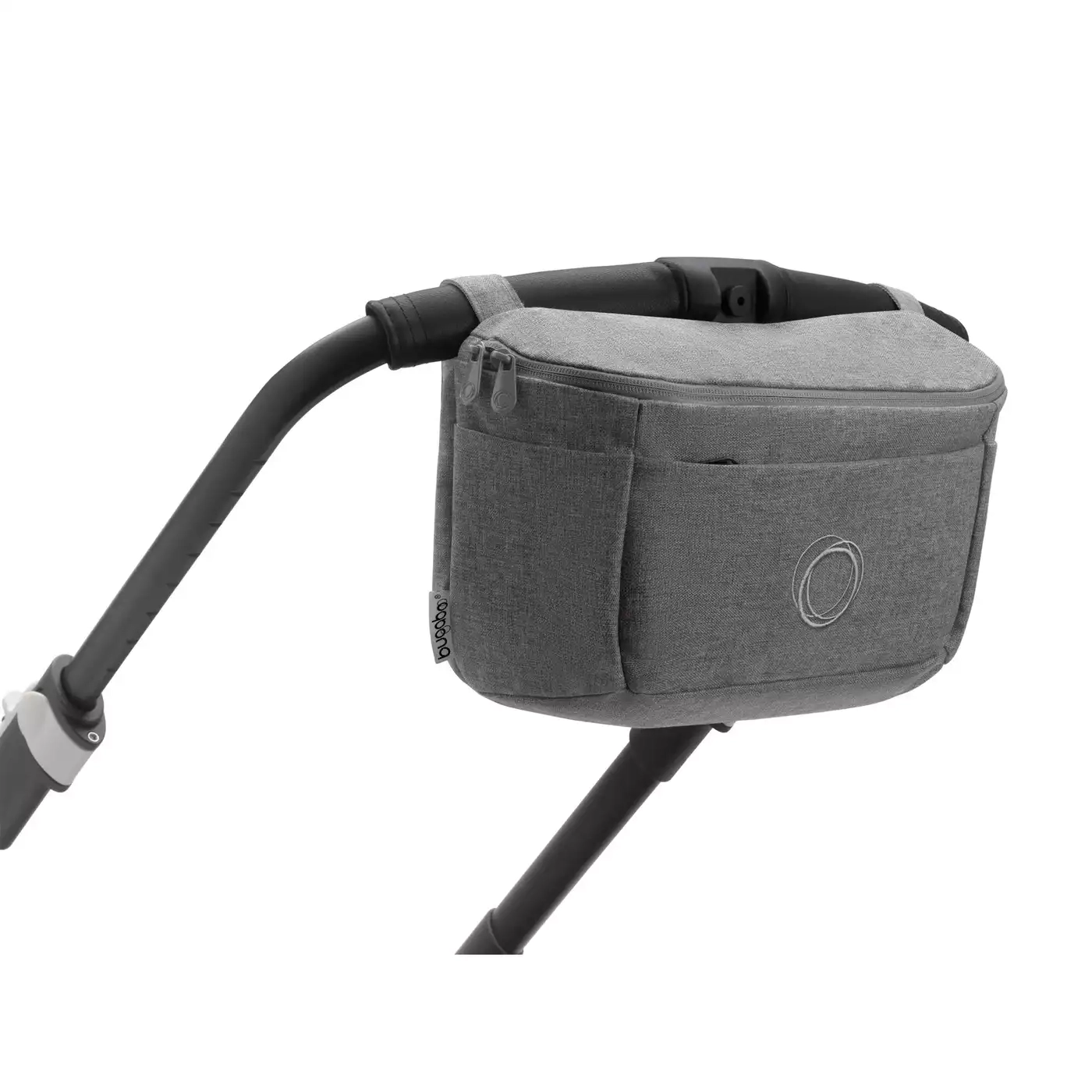 Kinderwagen Taschen, bugaboo, Grau – Produktansicht