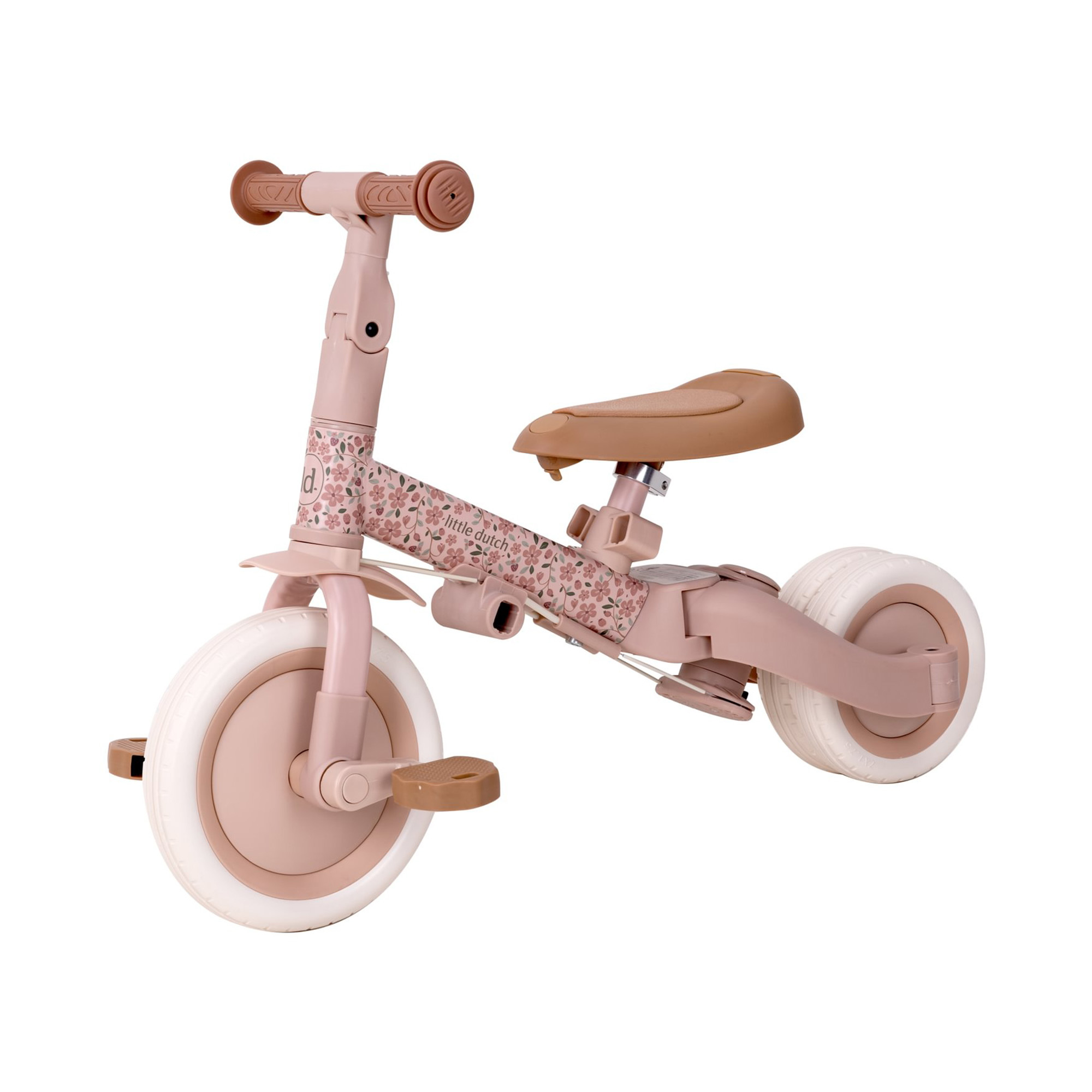 Dreiräder, LITTLE DUTCH, Pink – Produktansicht