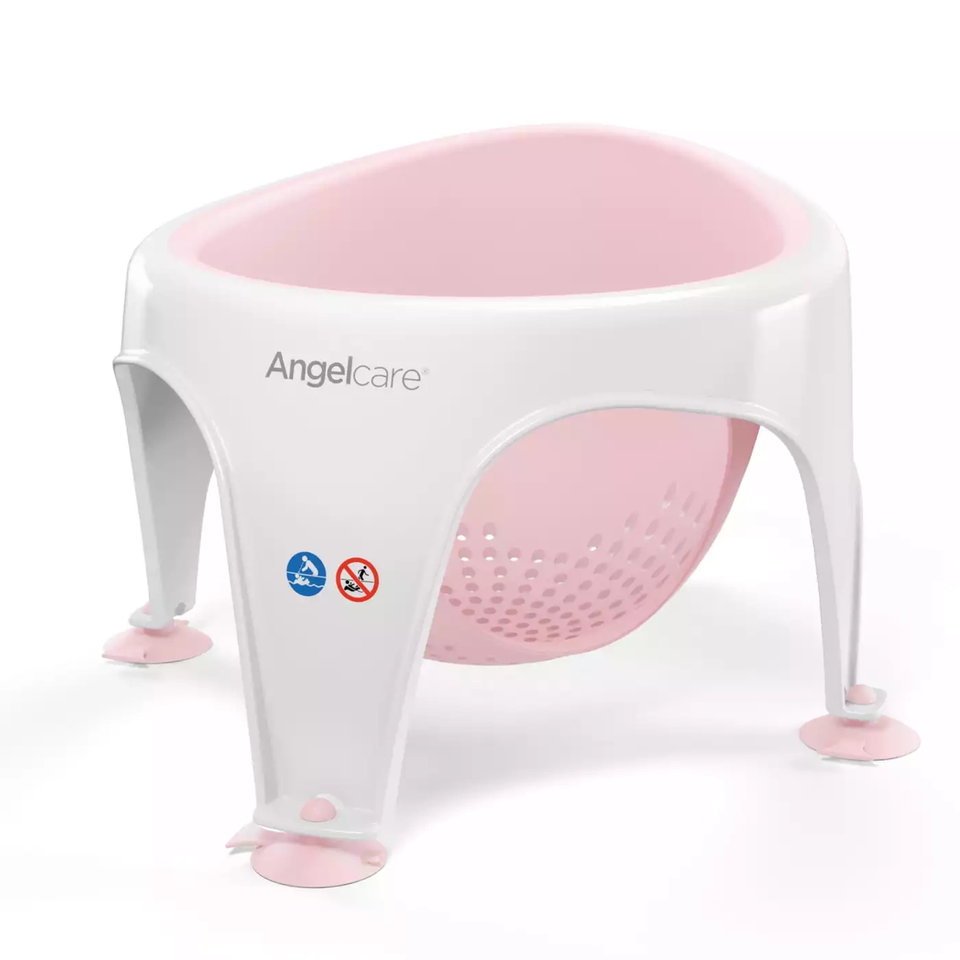 Badesitze, Angelcare, Pink – Besonderheit: aus Soft-Touch-Material