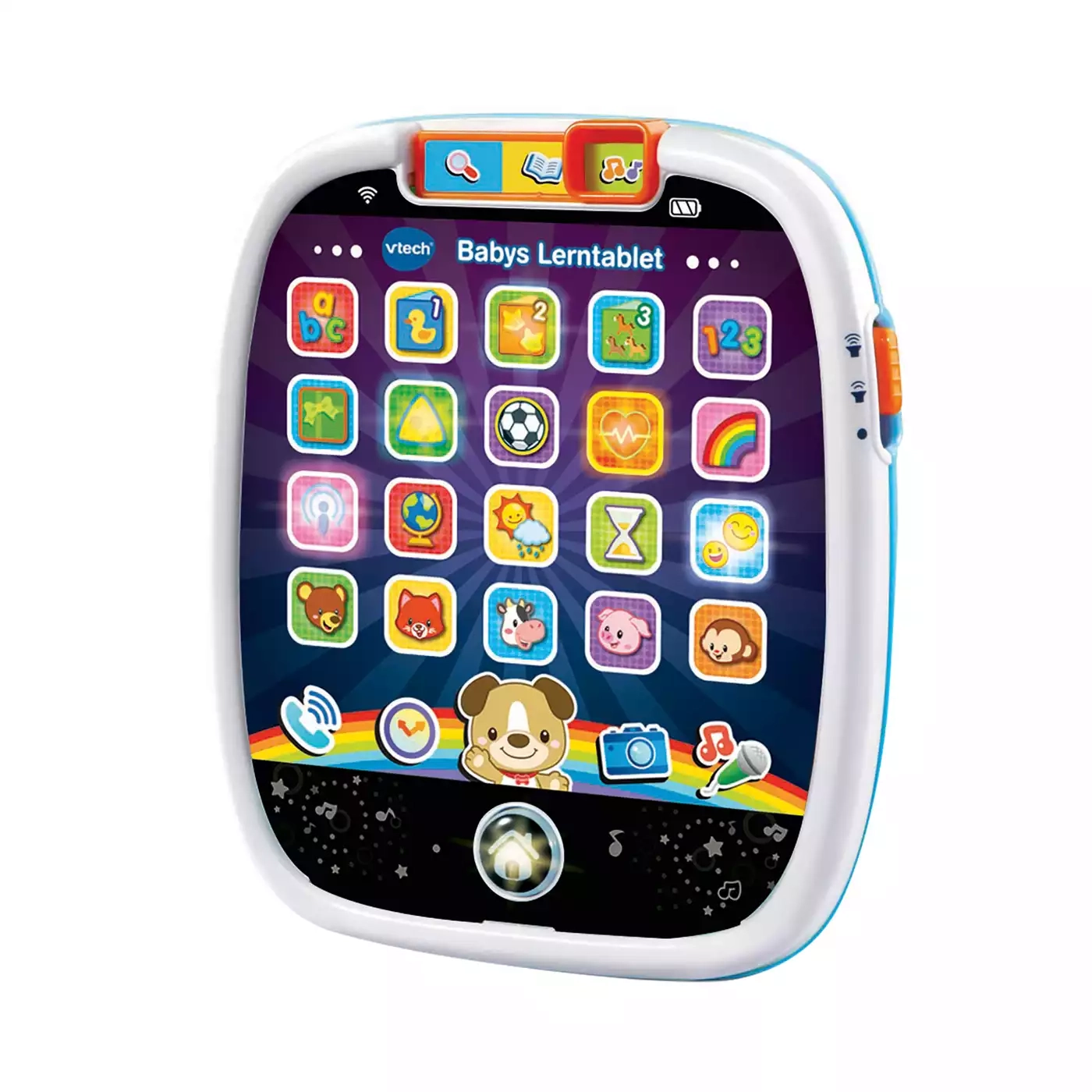 Kinderspielzeug, vtech, Mehrfarbig – Besonderheit: mit vielen bunten Tasten, Melodien und Liedern zum Mitsingen