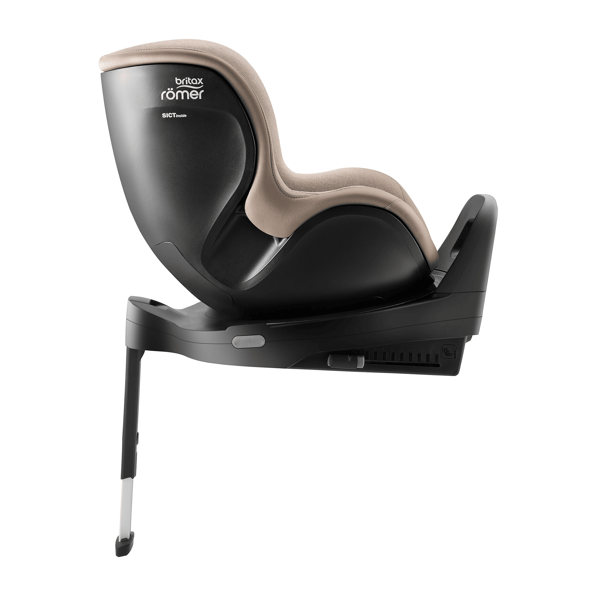 Reboarder 0-18 kg, Gruppe 0+/1, Britax Diamond, Beige – Produktansicht