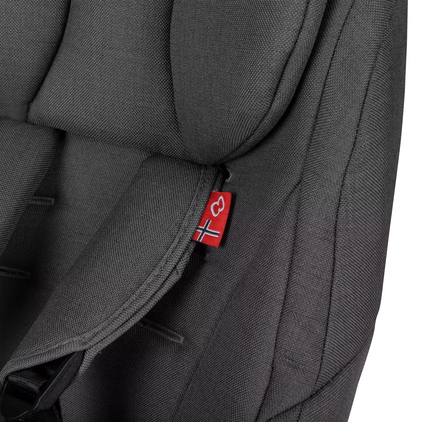 Fahrradanhänger Zubehör, hamax, Schwarz – Produktansicht