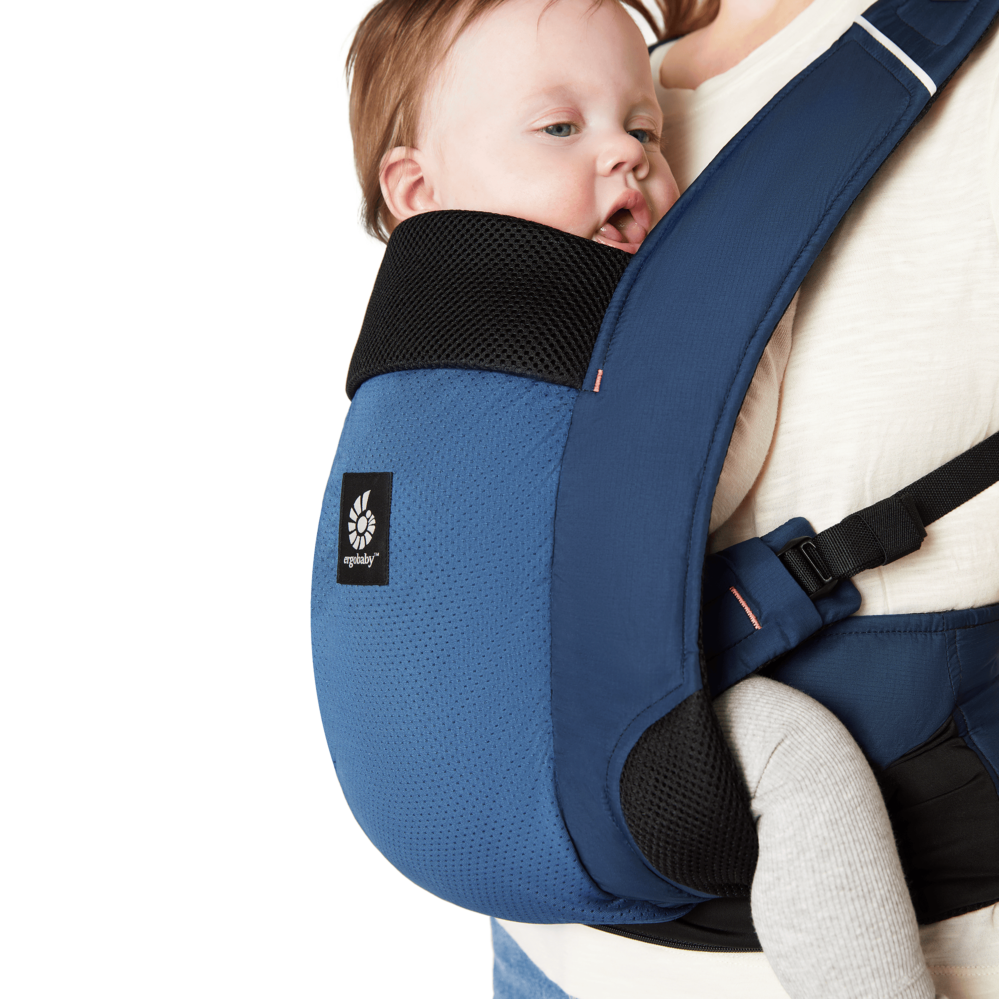 Babytragen, ERGObaby, Blau – Produktansicht