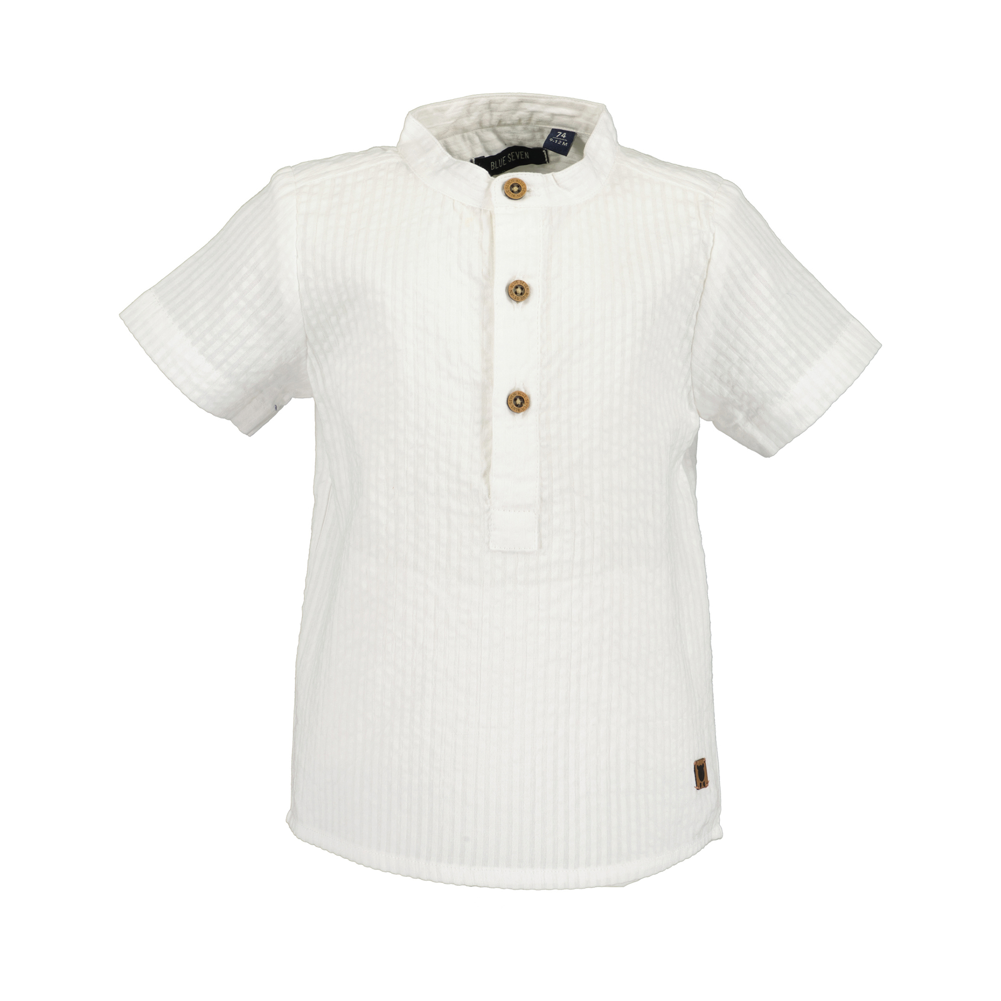 Hemden & Blusen, blue seven, Weiß – Besonderheit: aus 100% Baumwolle