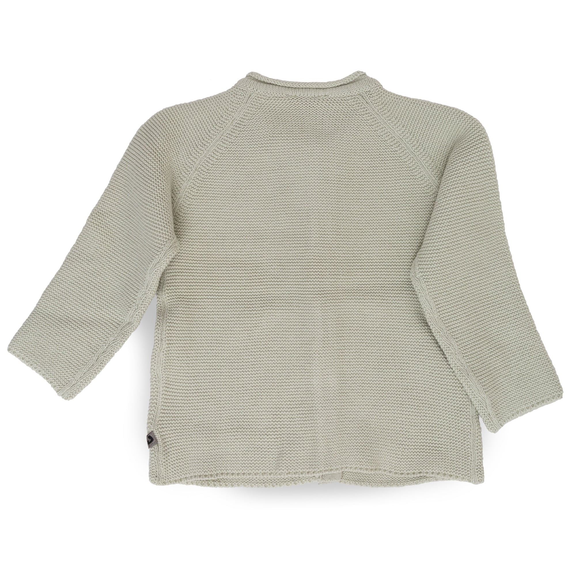 Sweat-, Fleece- & Strickjacken, JACKY, Grün – Besonderheit: aus 100% Baumwolle