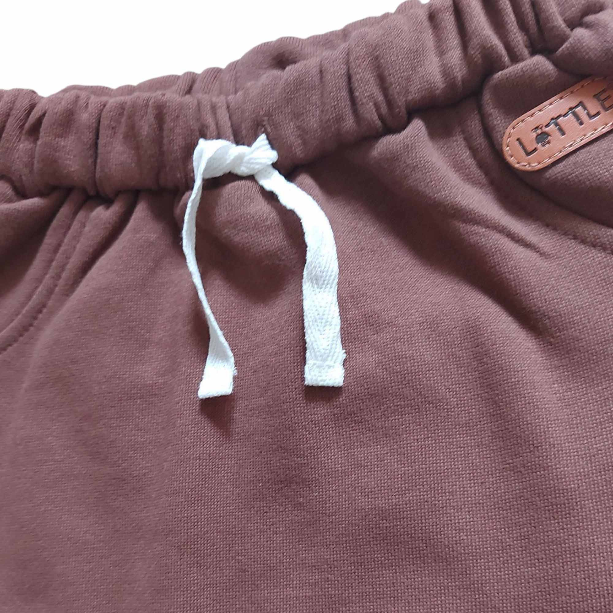 Lange Hosen, LITTLE, Braun – Produktansicht