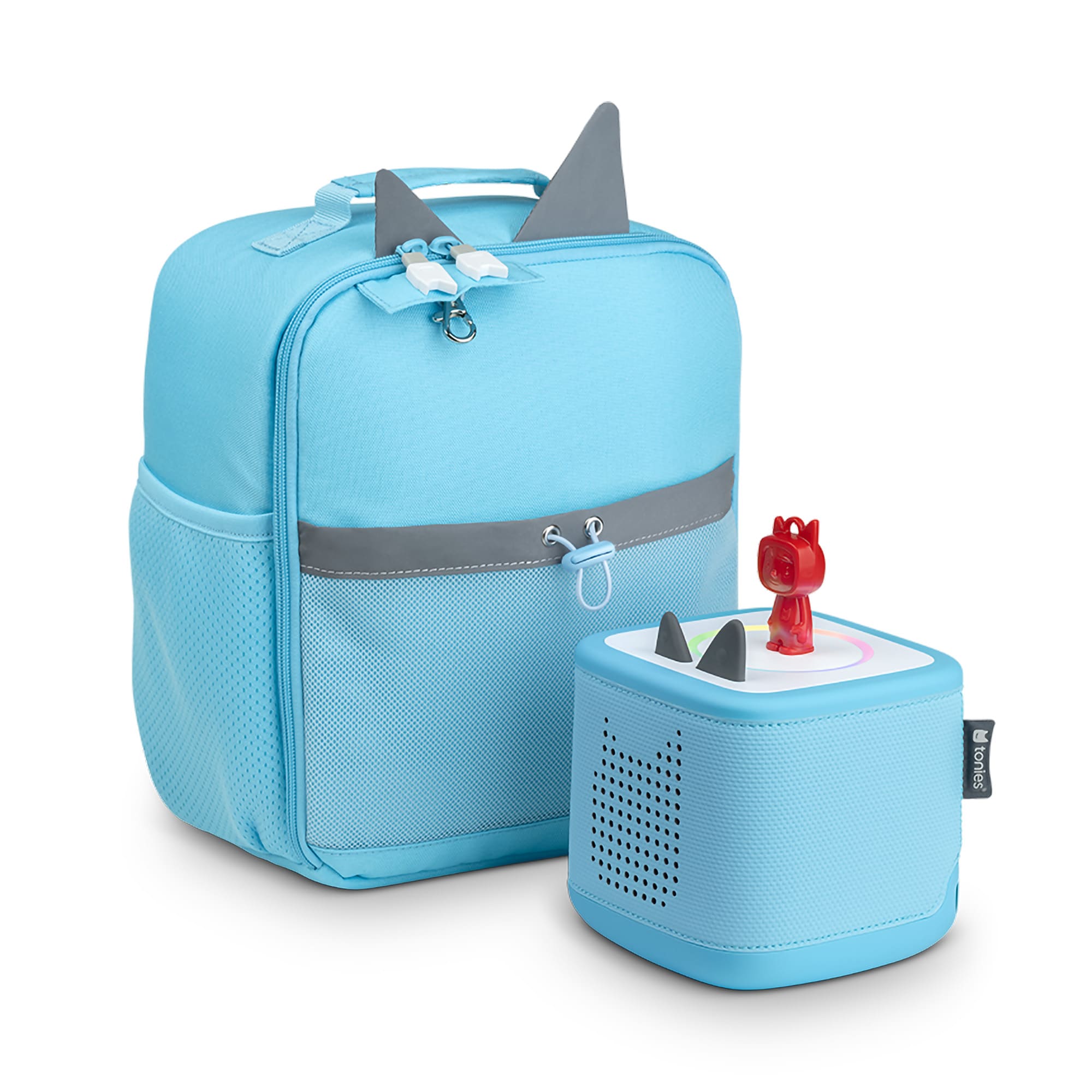 Kinderrucksäcke, tonies, Blau – Produktansicht