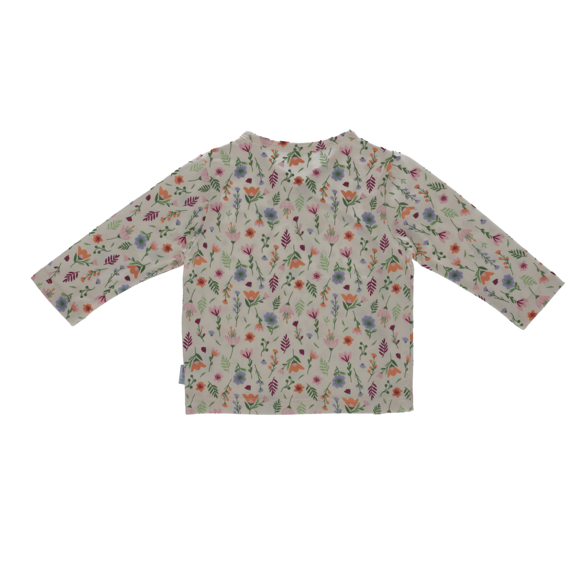 Wickelshirt, LITTLE ONE, Weiß – Produktansicht