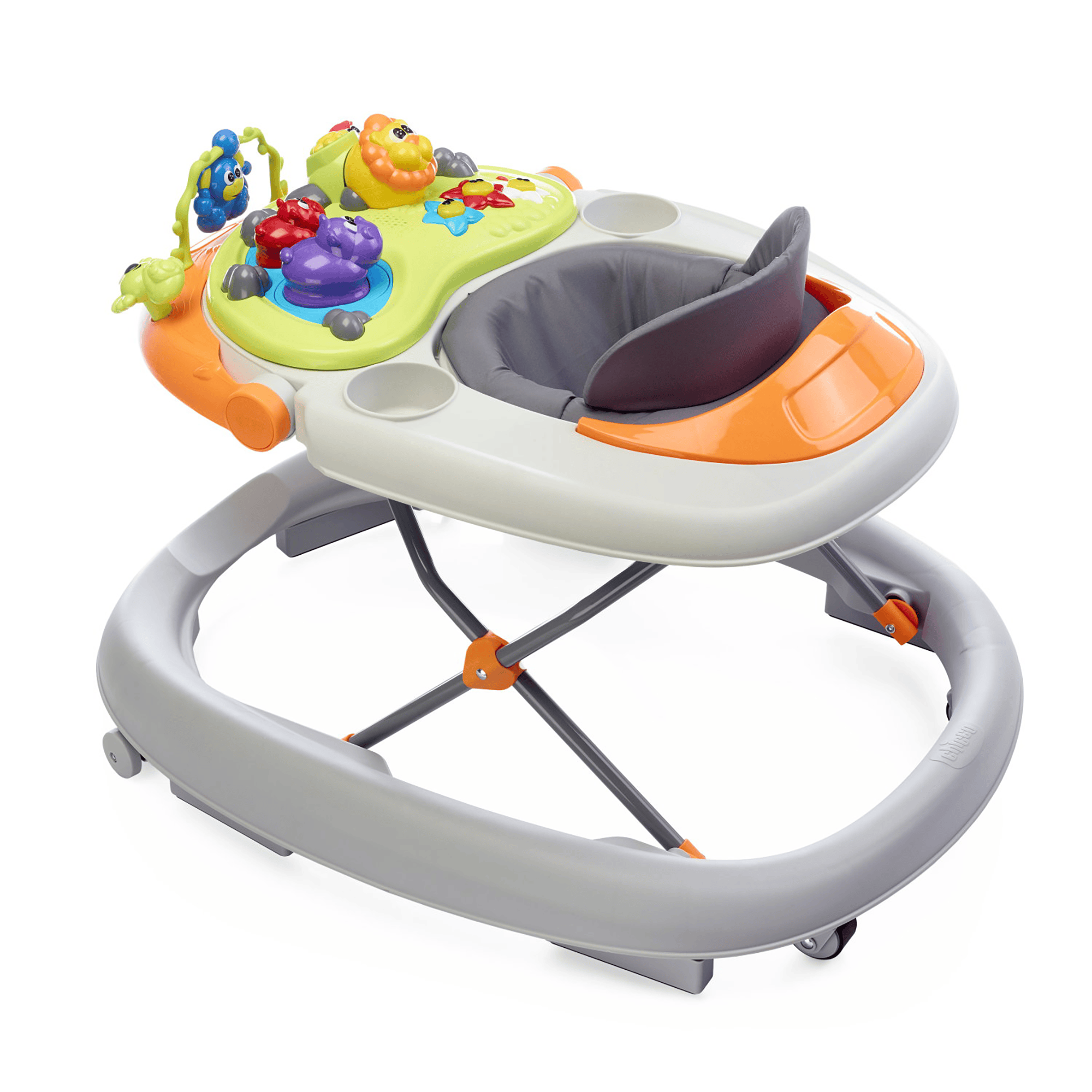 Lauflernwagen, chicco, Grau – Produktansicht