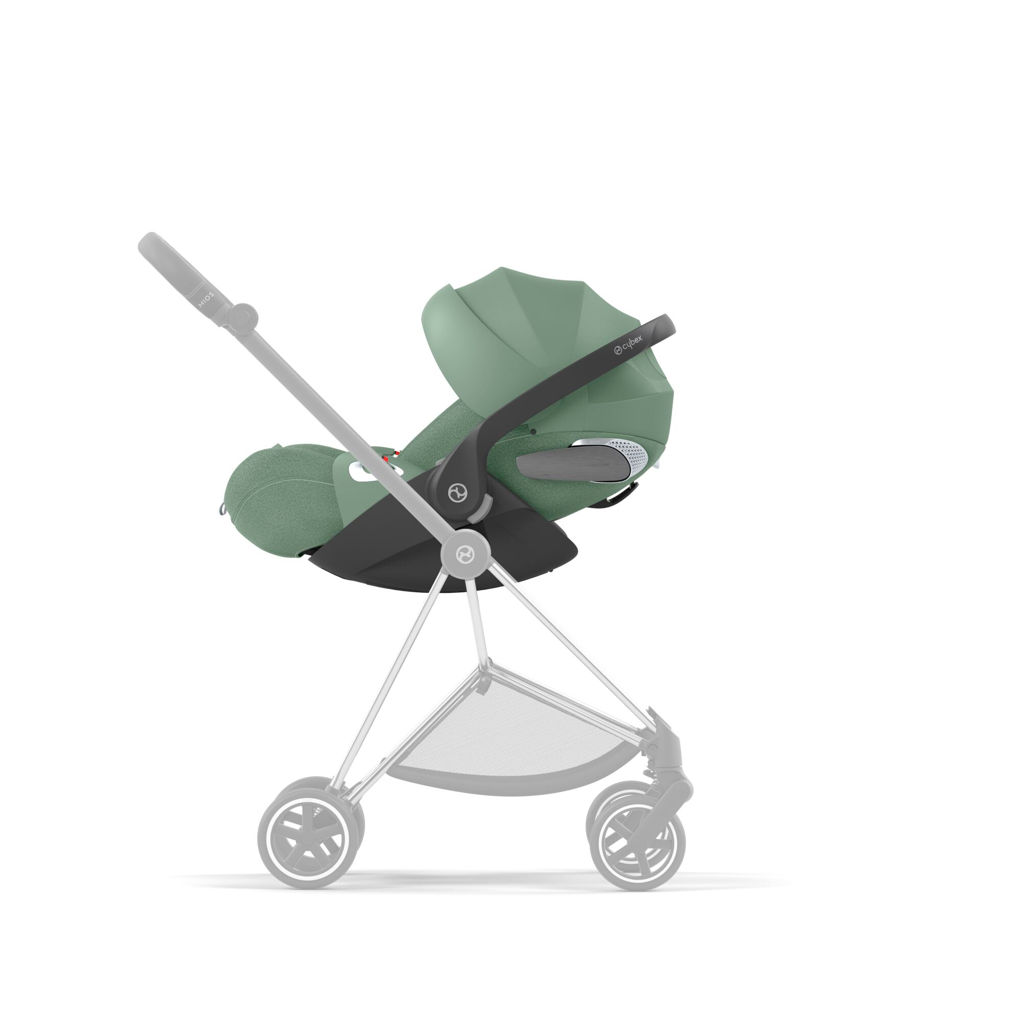 Babyschalen 0-13 kg, Gruppe 0+, cybex PLATINUM, Grün – Produktansicht
