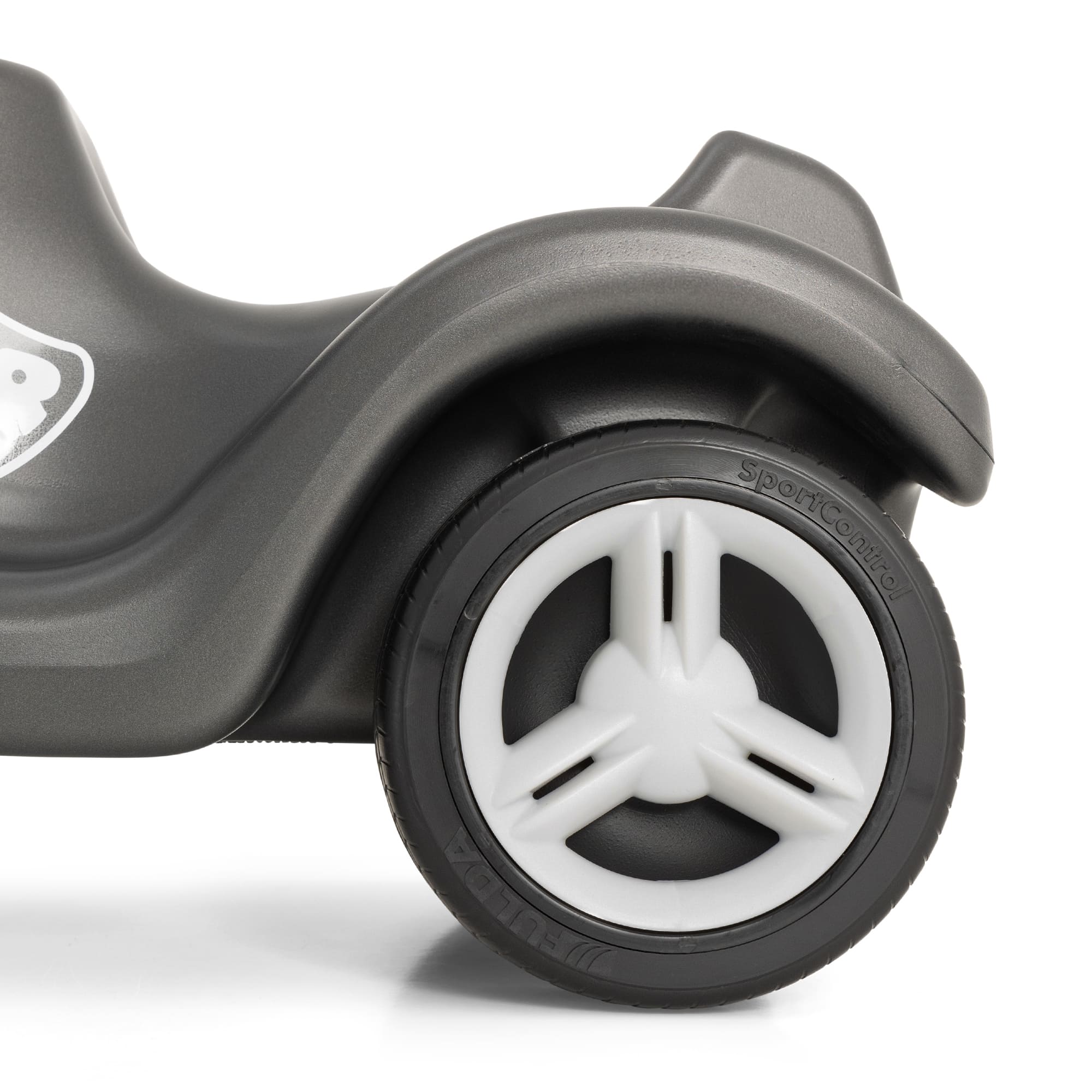 Bobby Car & Zubehör, BIG, Grau – Produktansicht