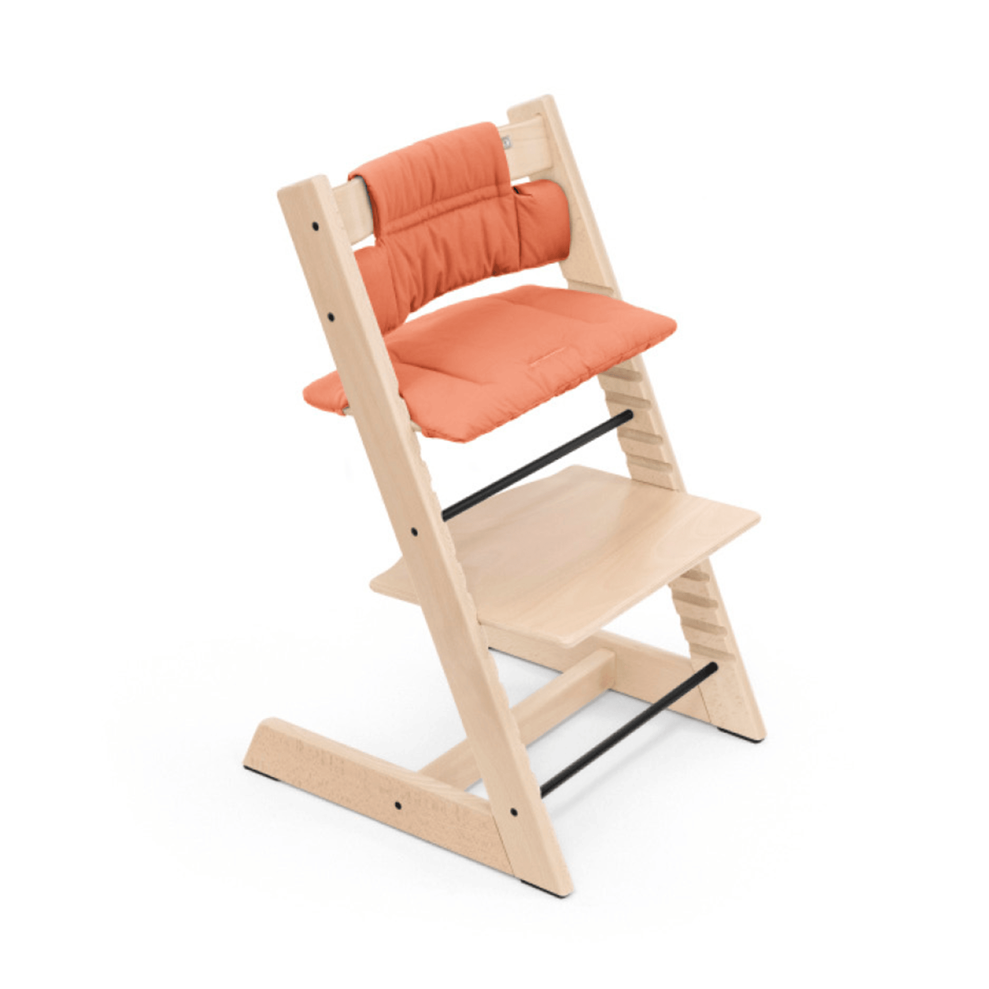 Treppenhochstühle, STOKKE, Braun – Produktansicht