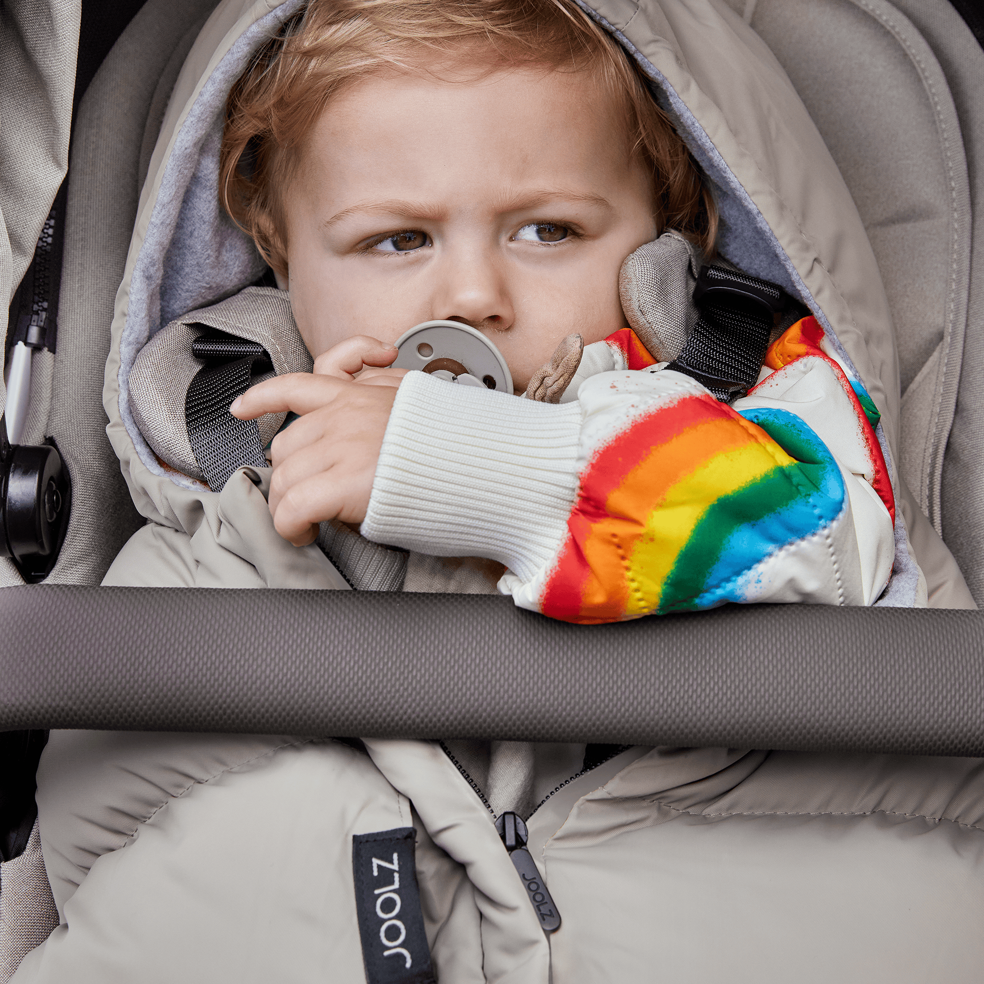 Fußsäcke & Decken, JOOLZ, Beige – Produktansicht