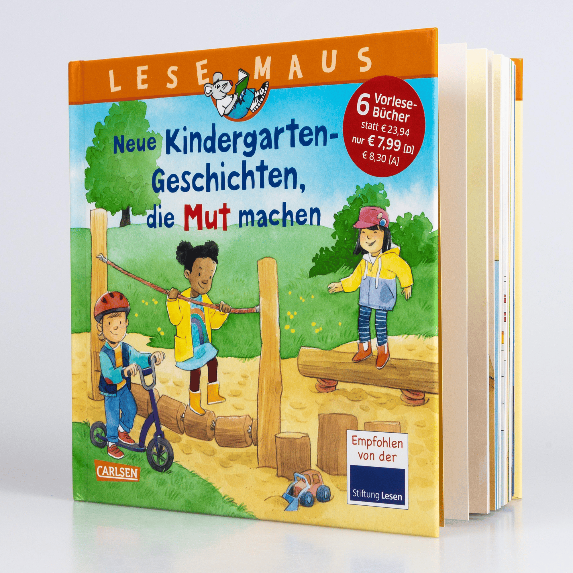 Neue Kindergarten-Geschichten, die Mut machen CARLSEN 2000583476009 2