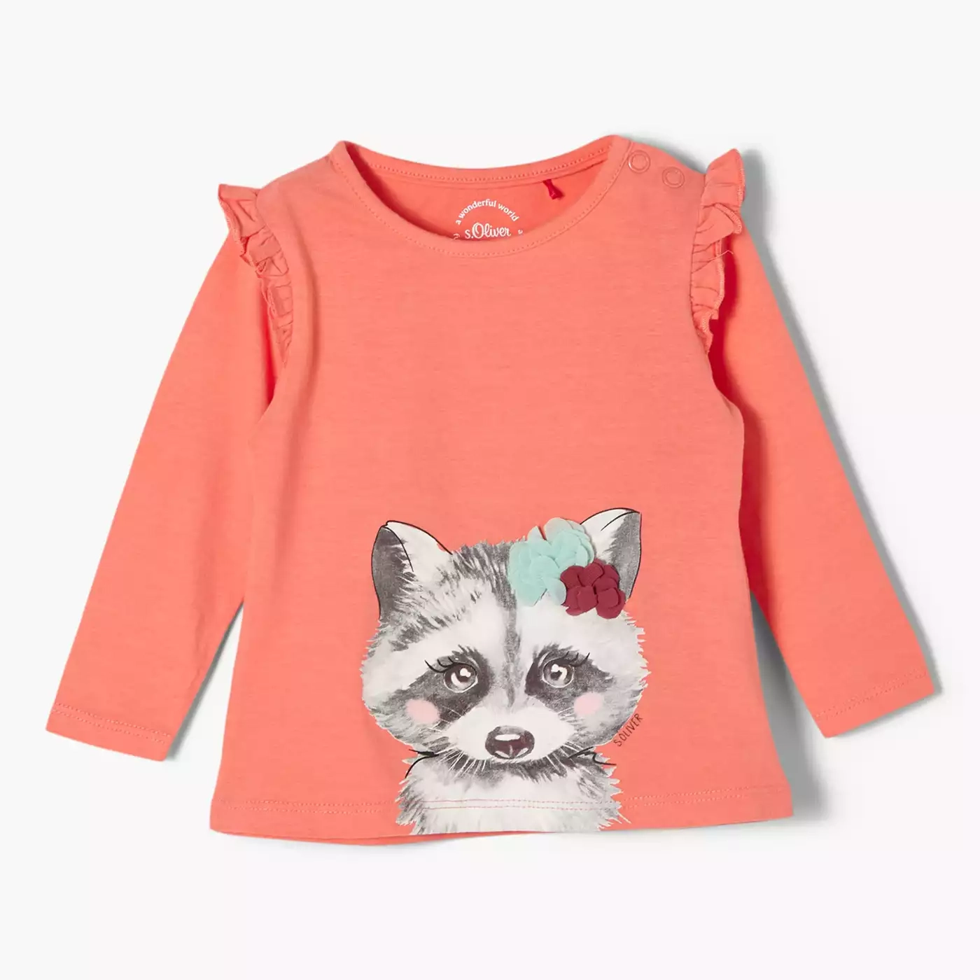 Langarmshirts, s.Oliver – Produktansicht