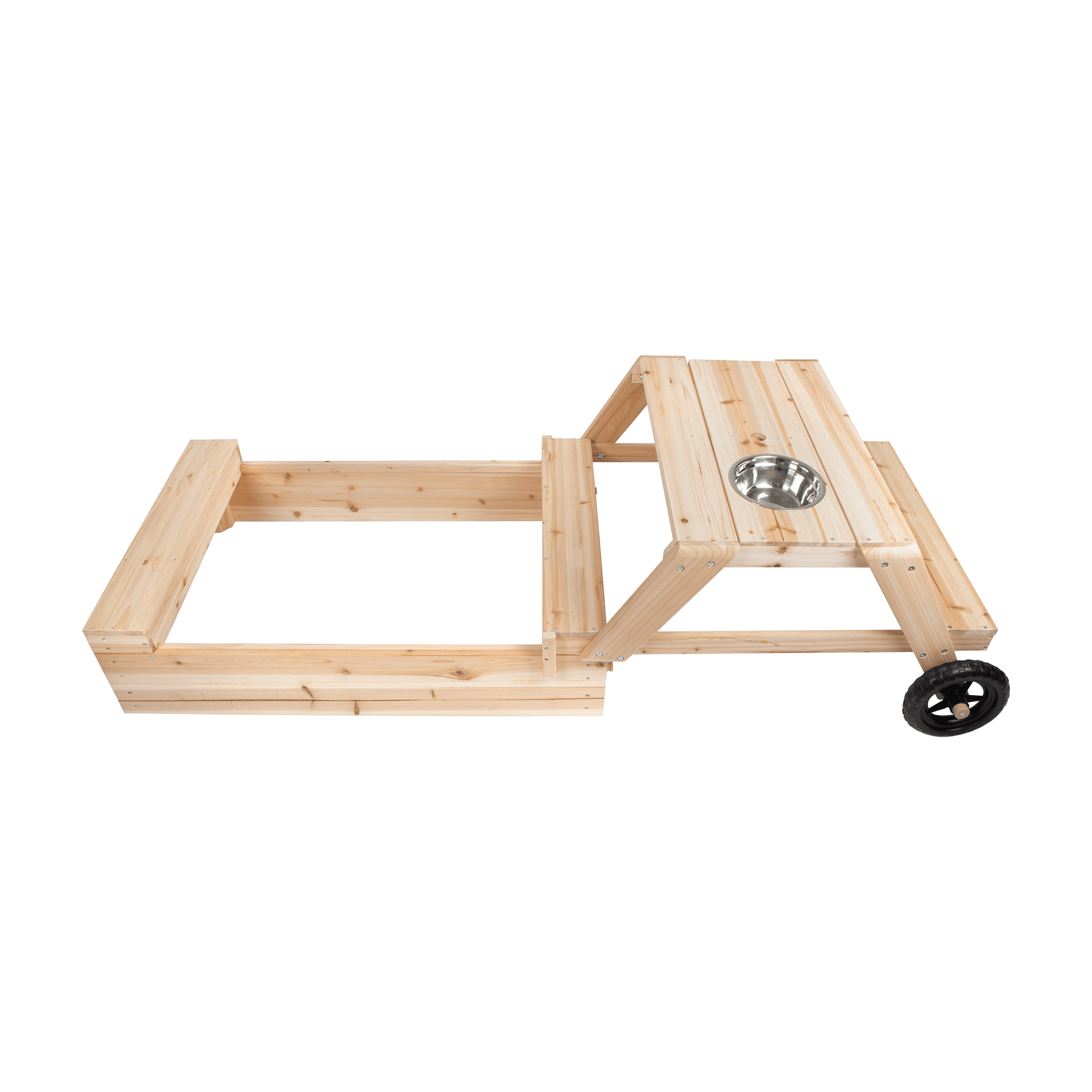 Sandkasten, small foot – Produktansicht