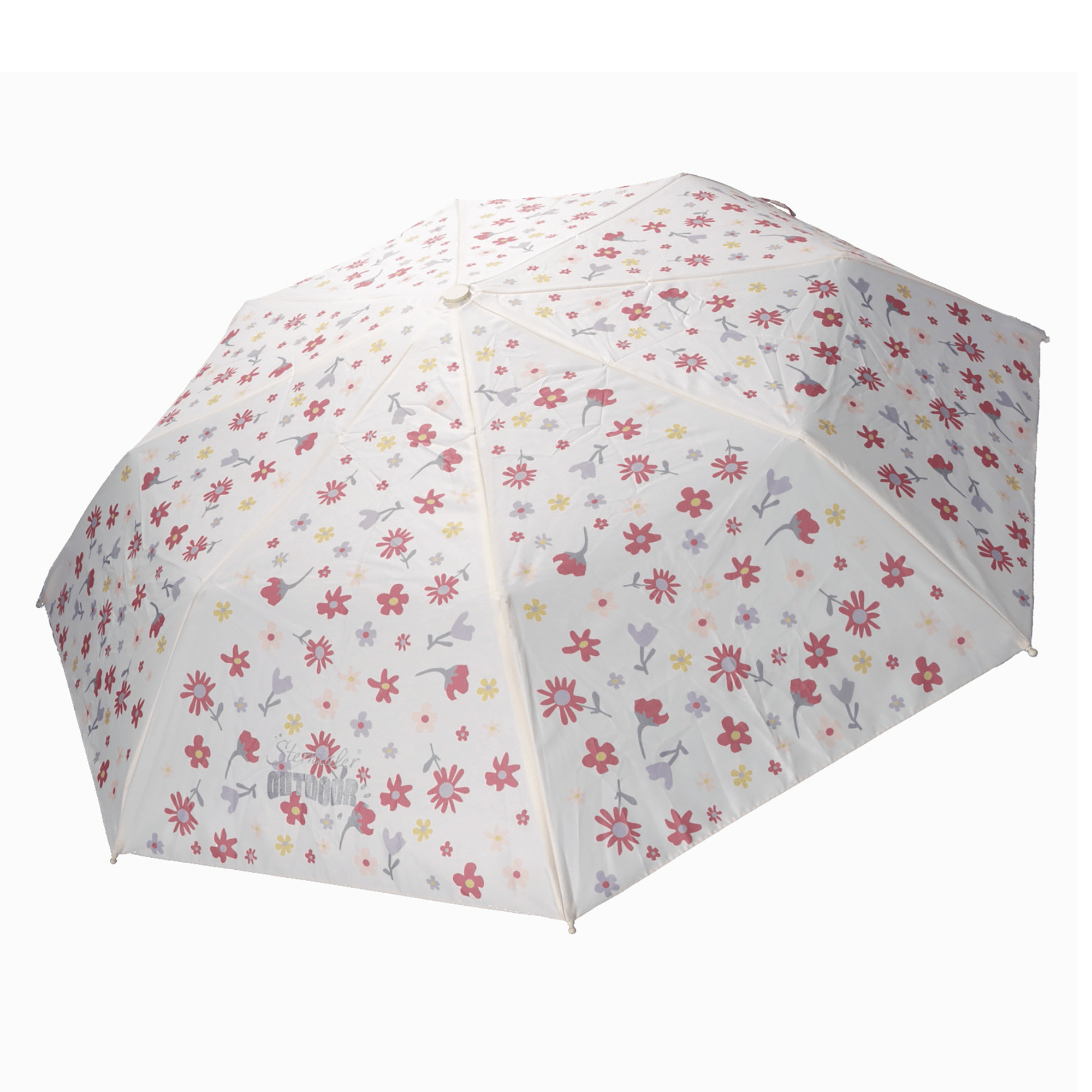 Kinderregenschirme, Sterntaler, Beige – Besonderheit: mit Schutzhülle und Trageschlaufe