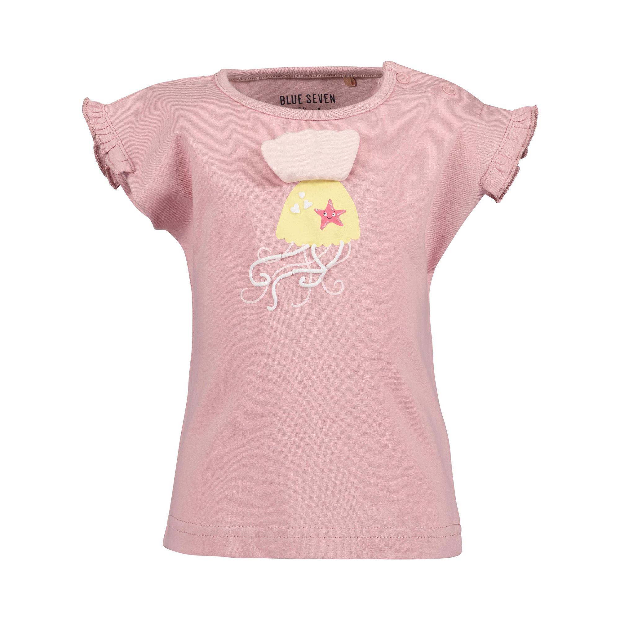 Kurze Hosen, blue seven, Pink – Produktansicht