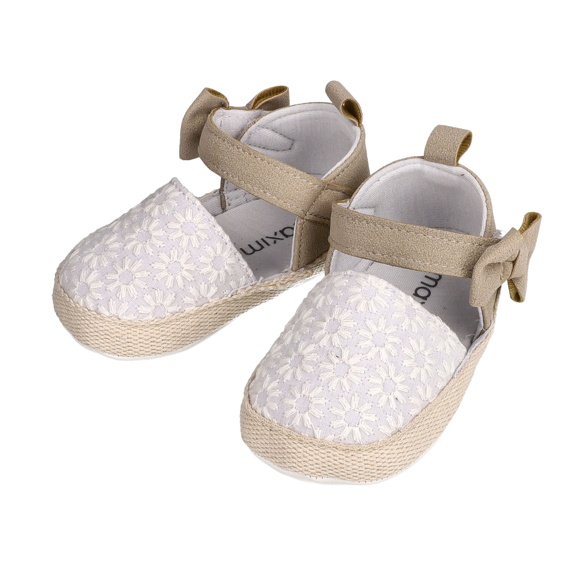 Babyschuhe, MaxiMo, Weiß – Produktansicht