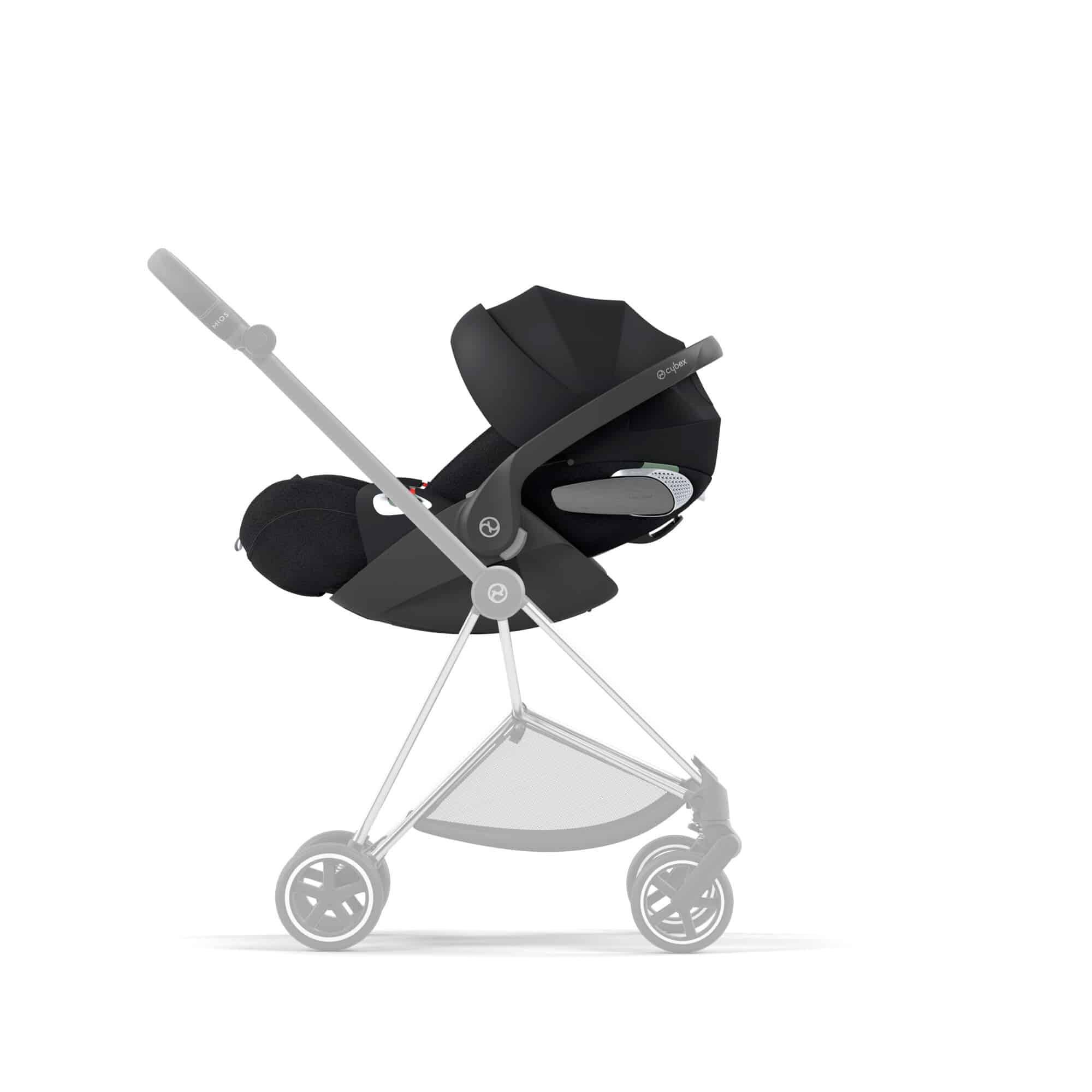 Babyschalen 0-13 kg, Gruppe 0+, cybex PLATINUM, Schwarz – Produktansicht