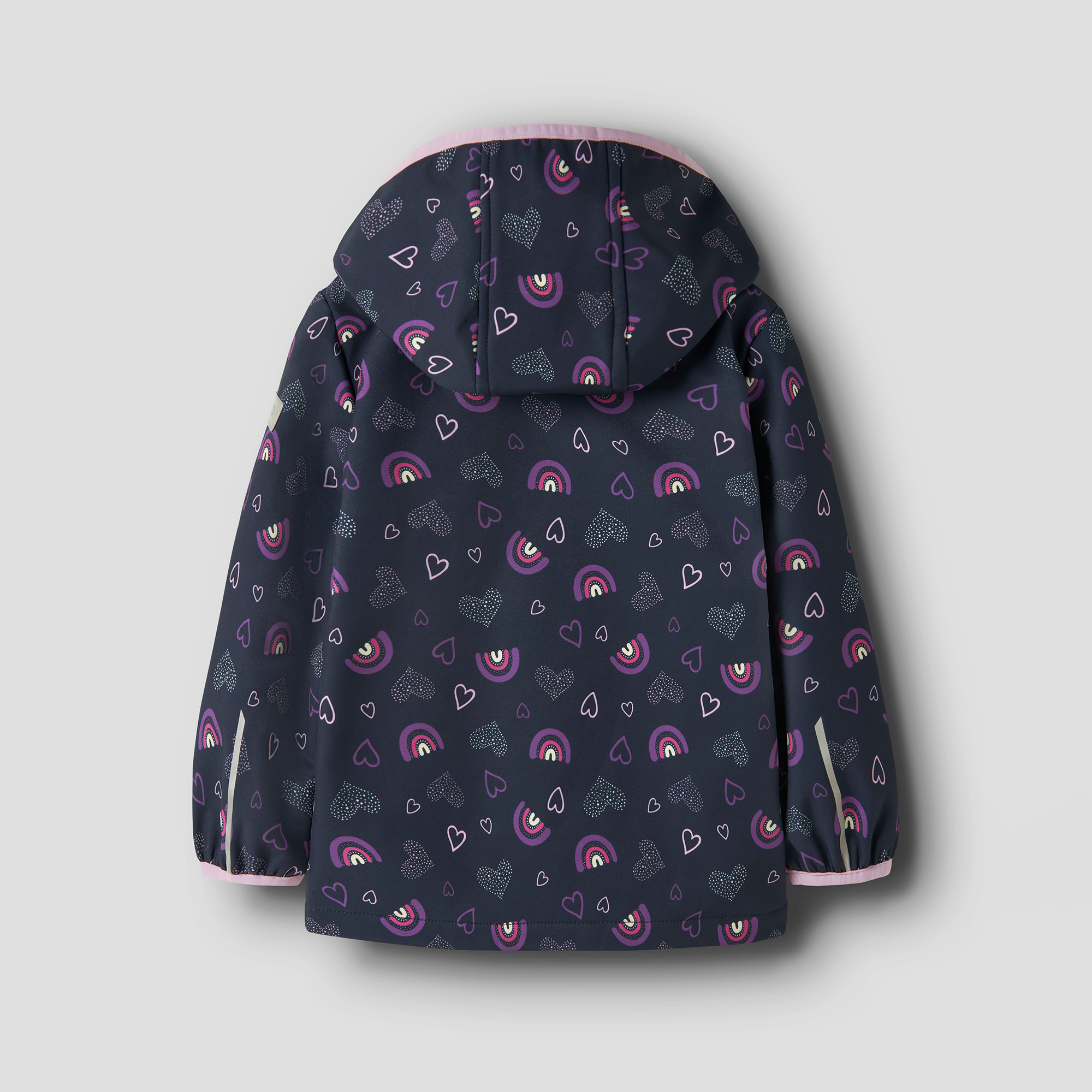 Jacken, name it, Blau – Besonderheit: aus 95% Polyester (davon mindestens 50% aus recyceltem Polyester)