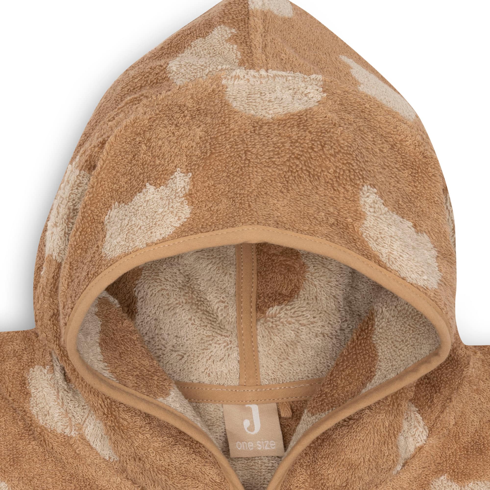 Badeponcho, jollein, Mehrfarbig – Produktansicht