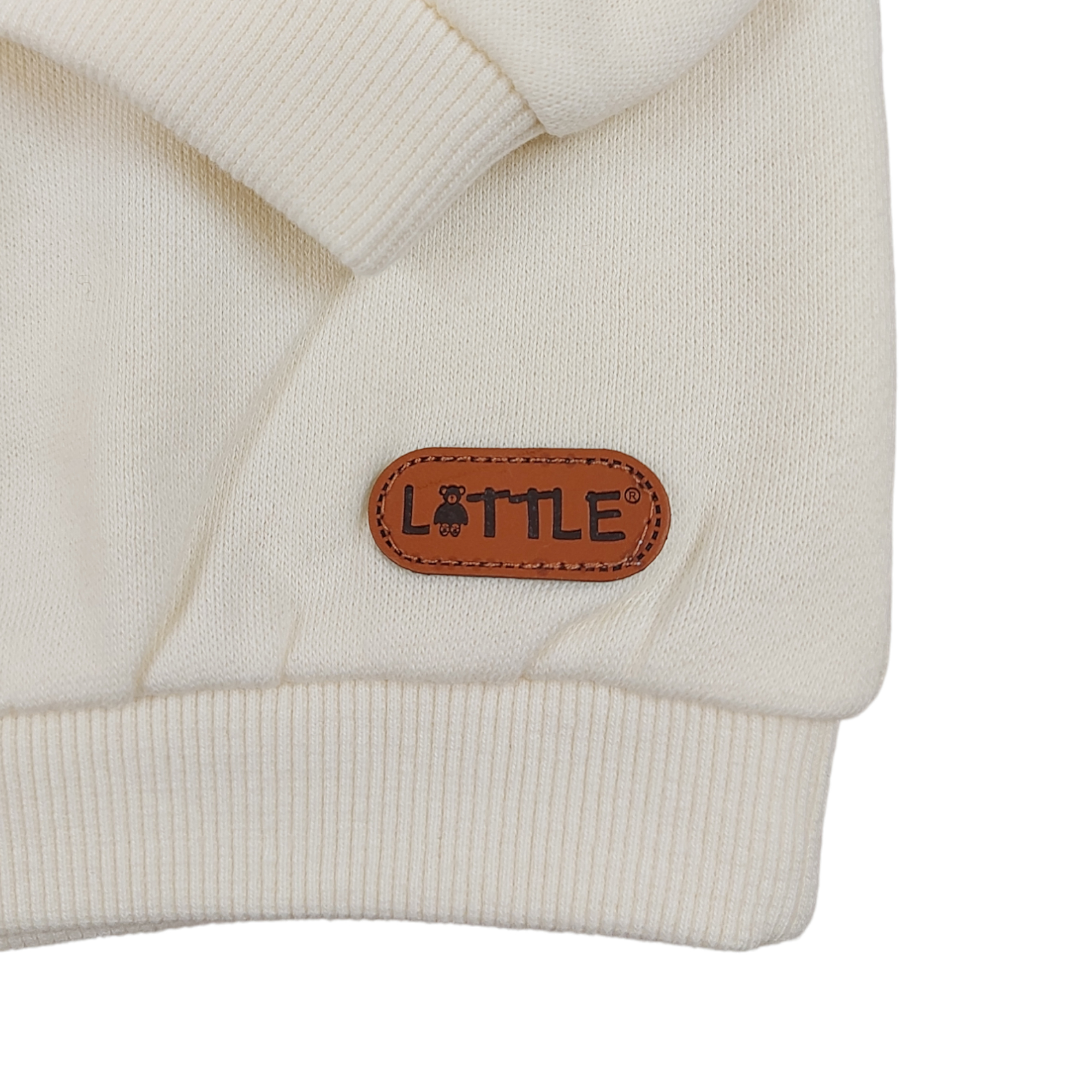 Pullover & Sweatshirts, LITTLE, Weiß – Produktansicht