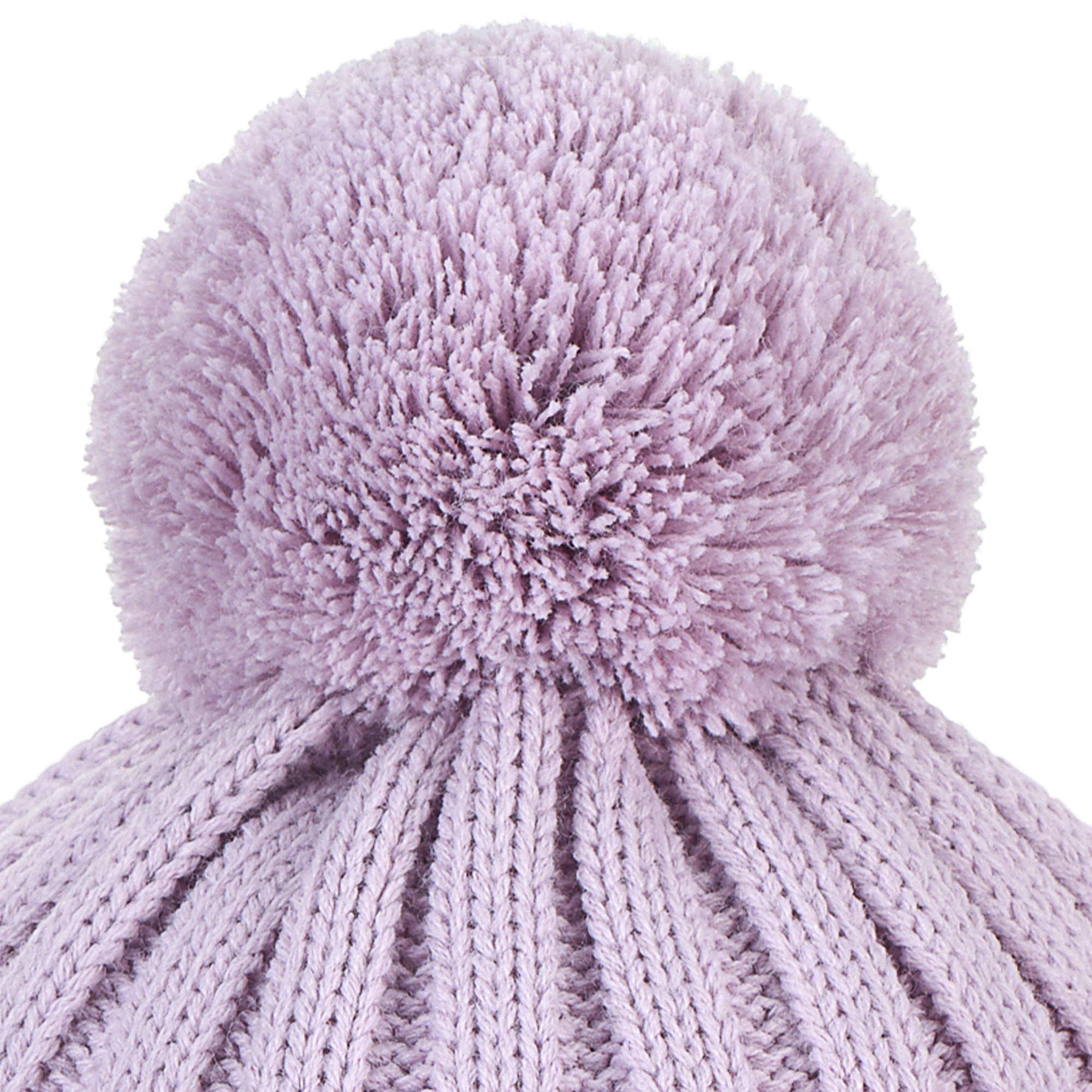 Strickmützen, Sterntaler, Lila – Besonderheit: perfekt für kaltes Wetter