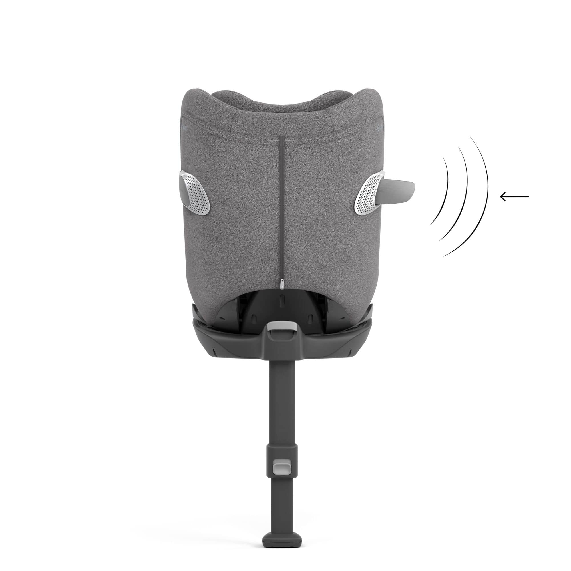 Reboarder 0-18 kg, Gruppe 0+/1, cybex PLATINUM, Grau – Produktansicht