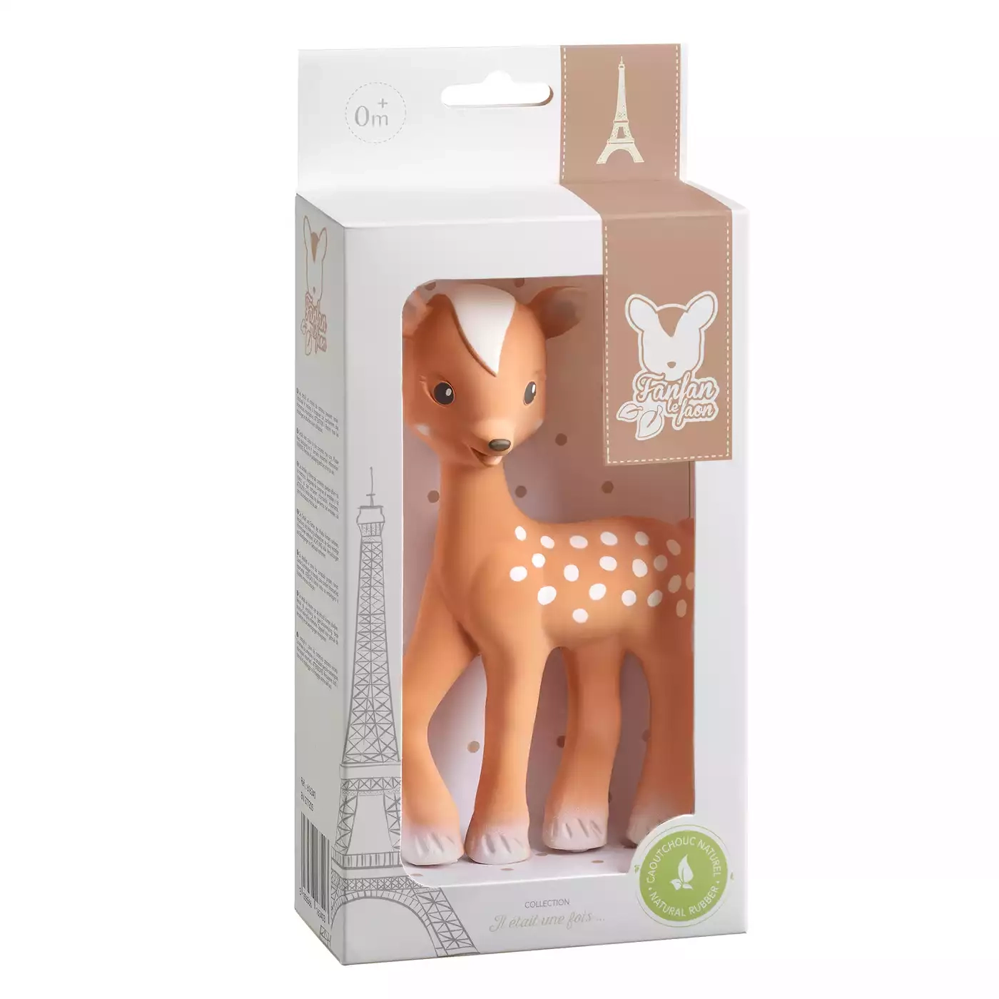 Spielfiguren, SOPHIE GIRAFE, Braun – Produktansicht