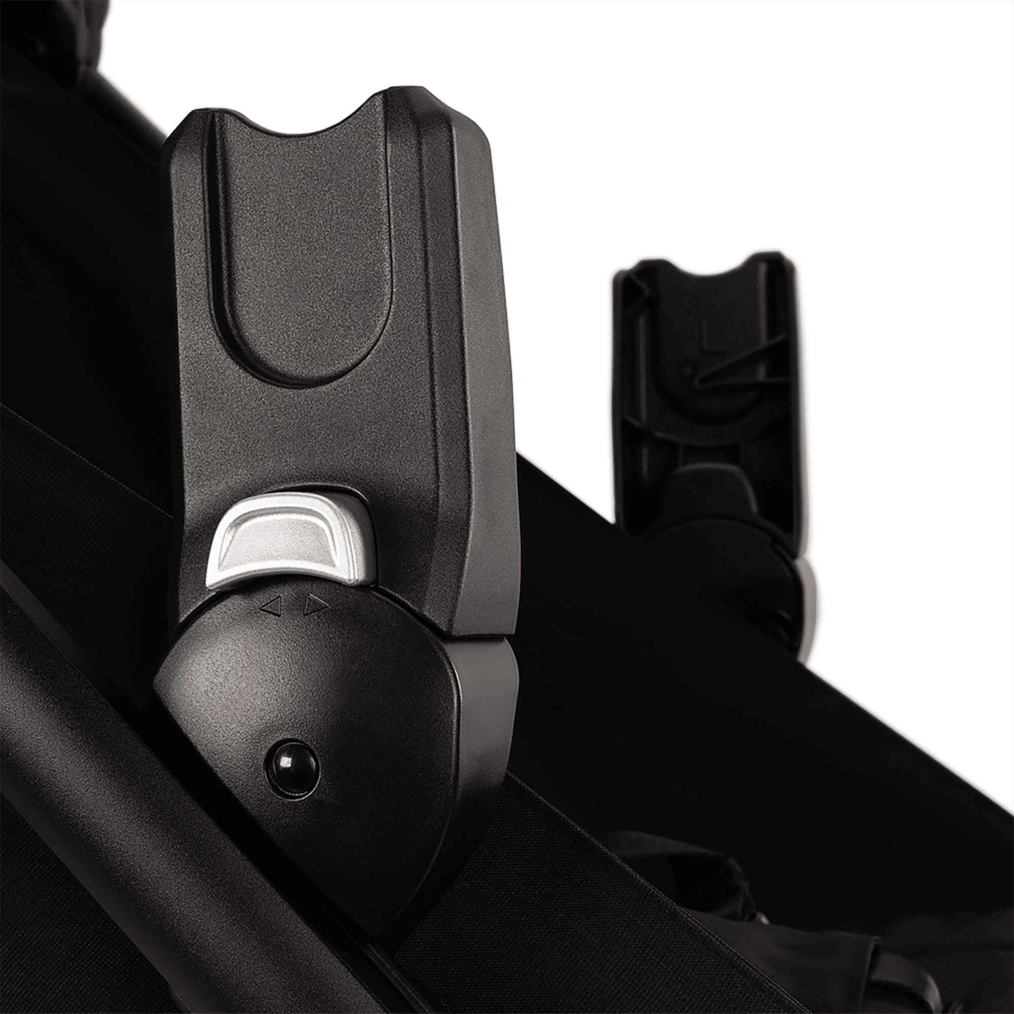 Adapter, nuna, Schwarz – Produktansicht
