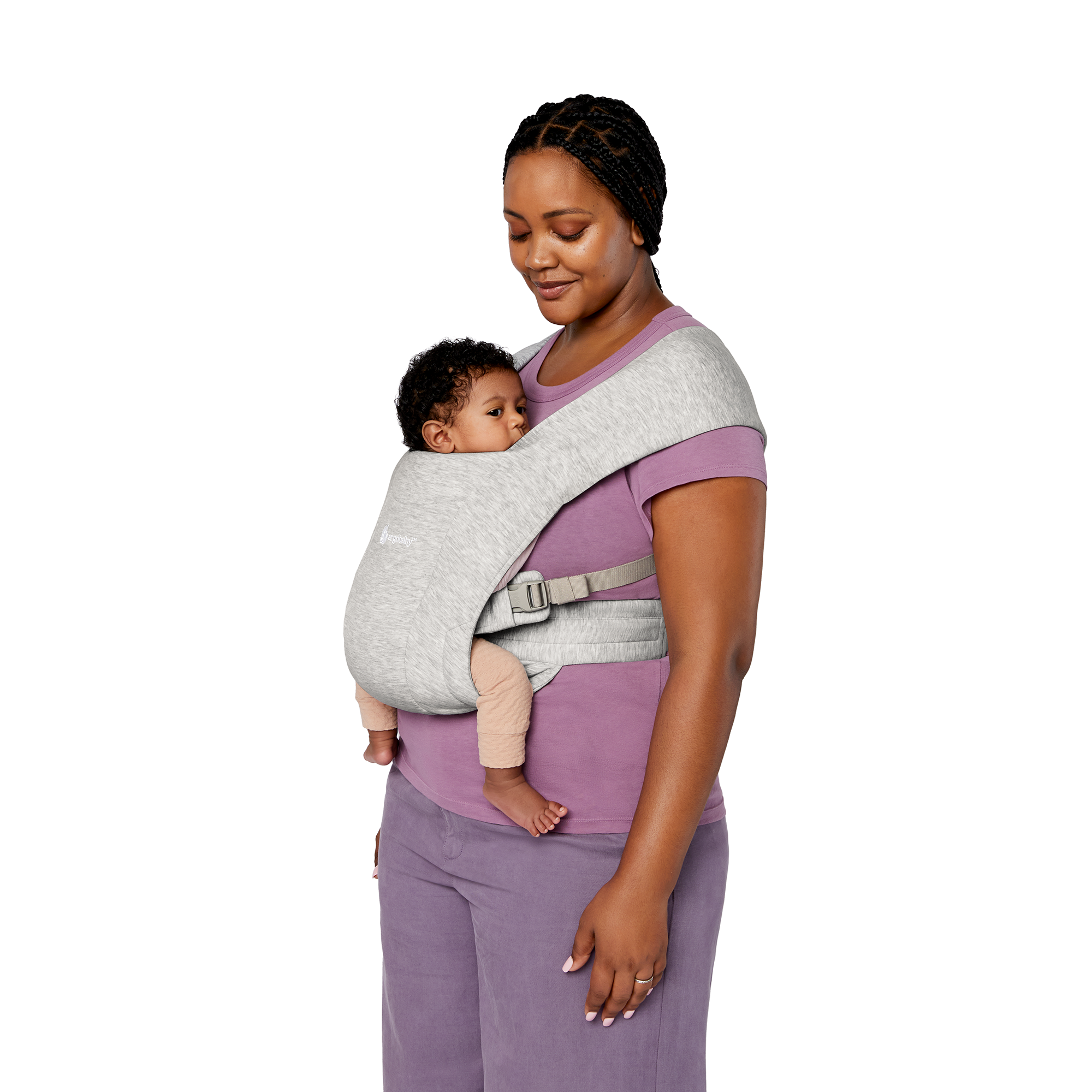 Babytragen, ERGObaby, Grau – Besonderheit: ergonomisch für Baby und Eltern