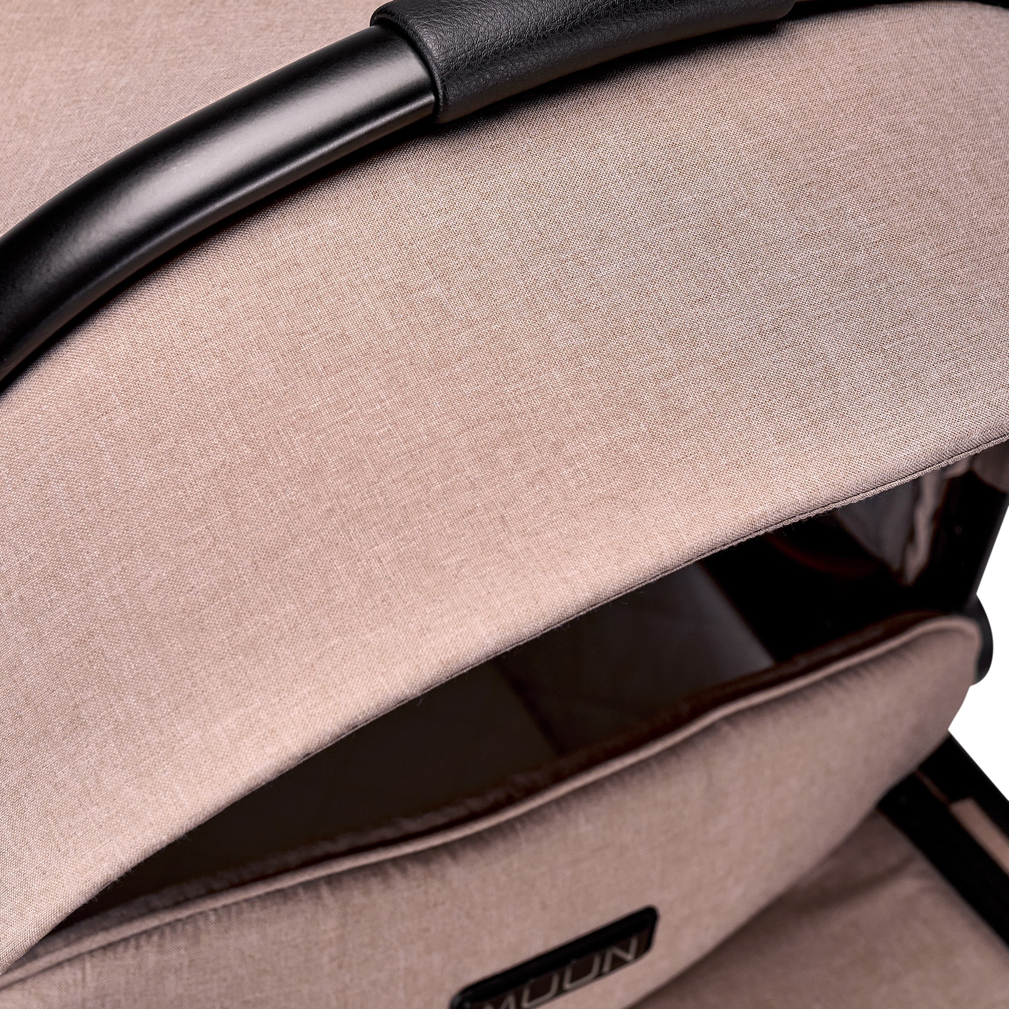 Kombi-Kinderwagen, MOON, Beige – Produktansicht