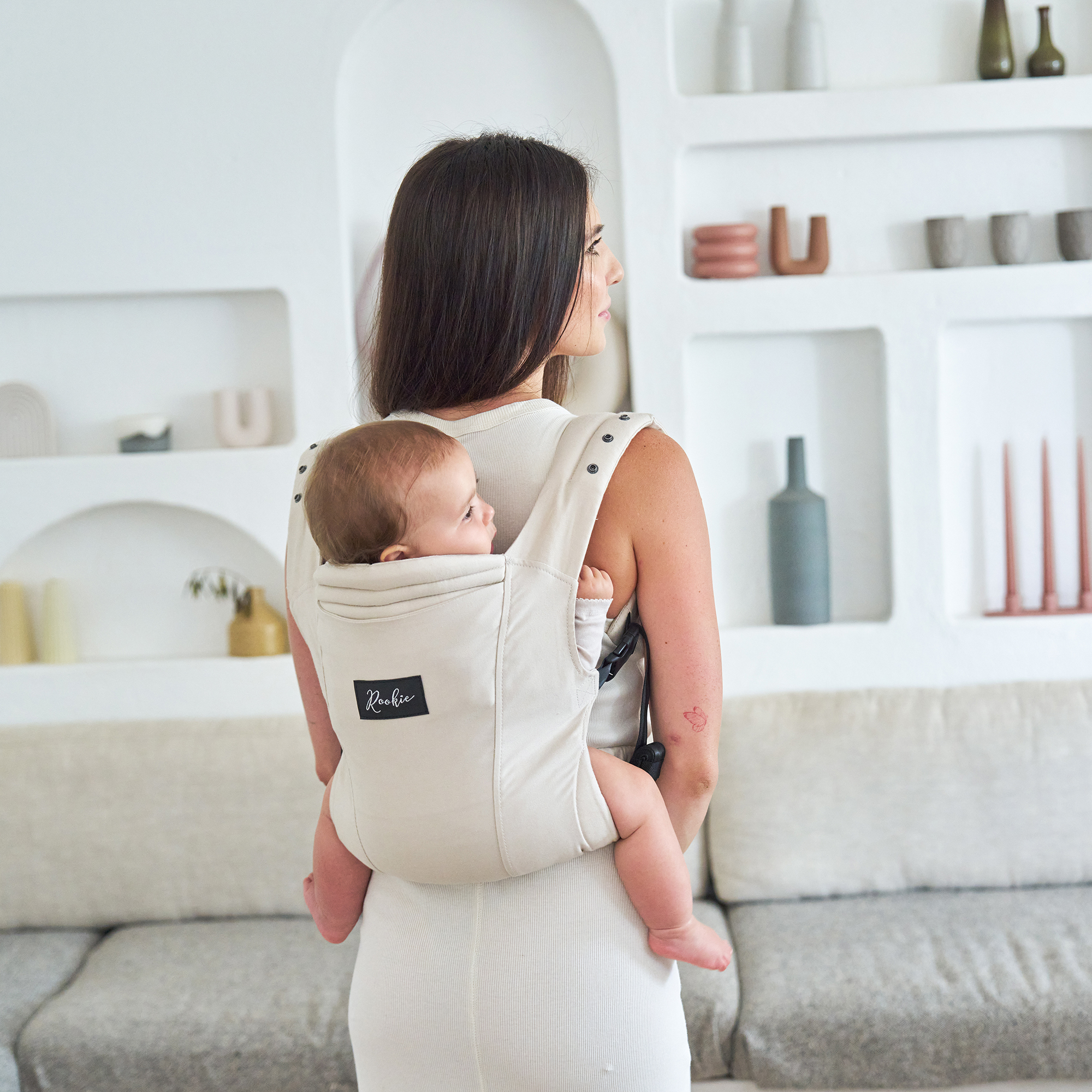 Fullbuckle Tragen, Rookie, Beige – Produktansicht