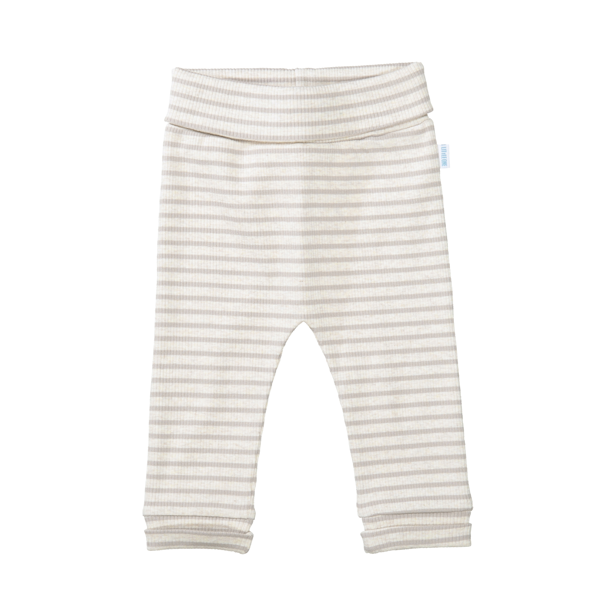 Leggings, LITTLE ONE, Beige – Besonderheit: aus 95% Bio-Baumwolle