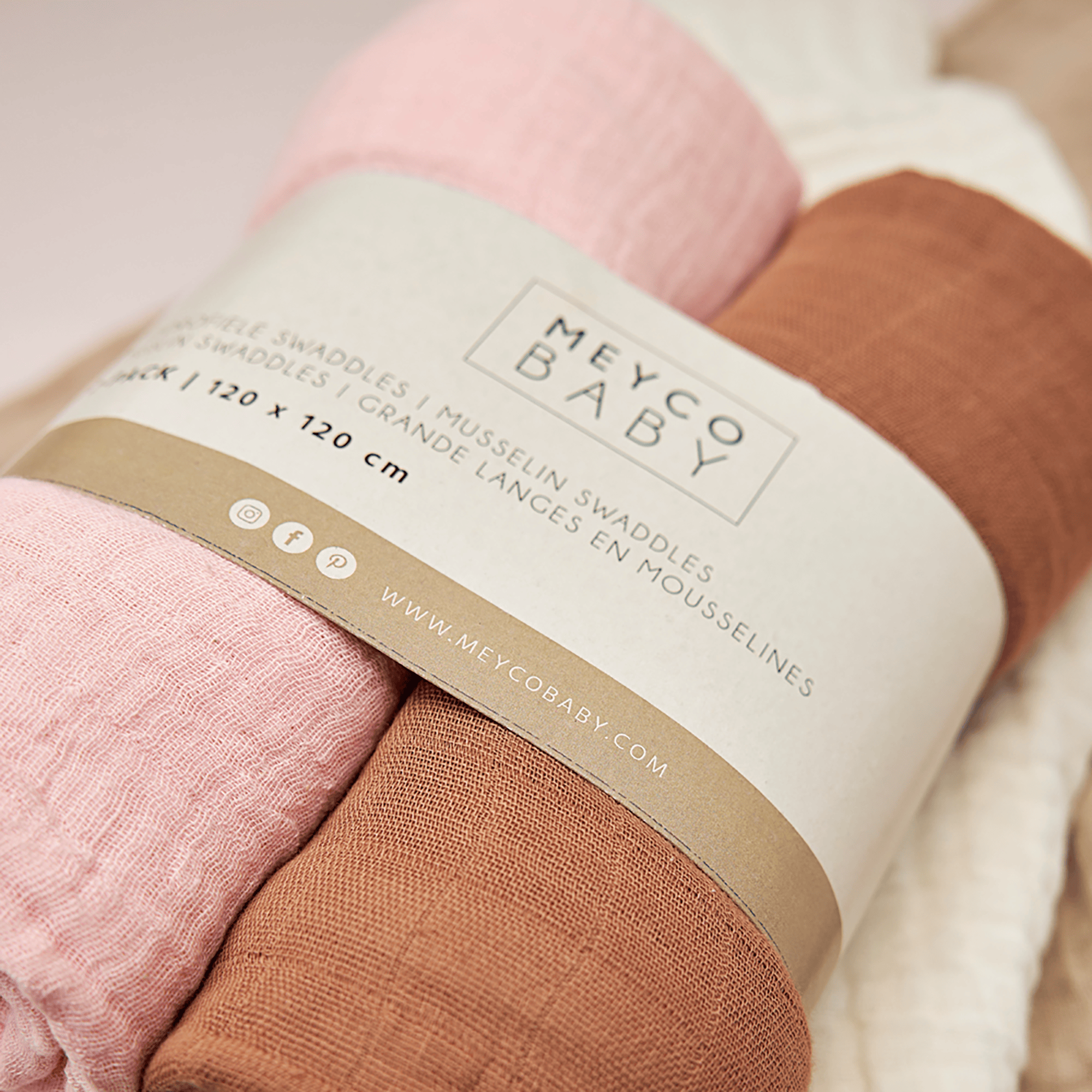 Spucktücher, MEYCO, Pink – Produktansicht