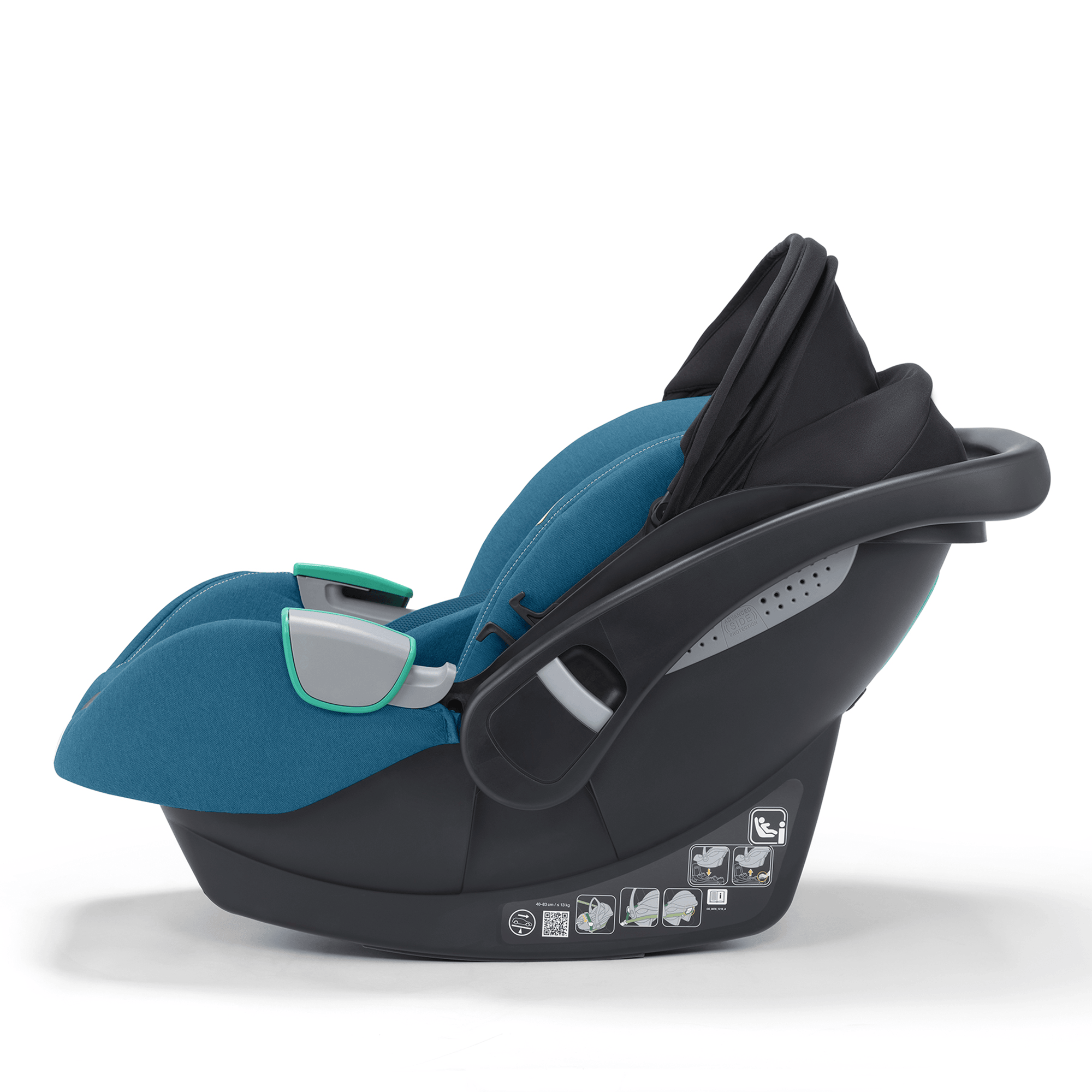Babyschalen 0-13 kg, Gruppe 0+, RECARO – Produktansicht