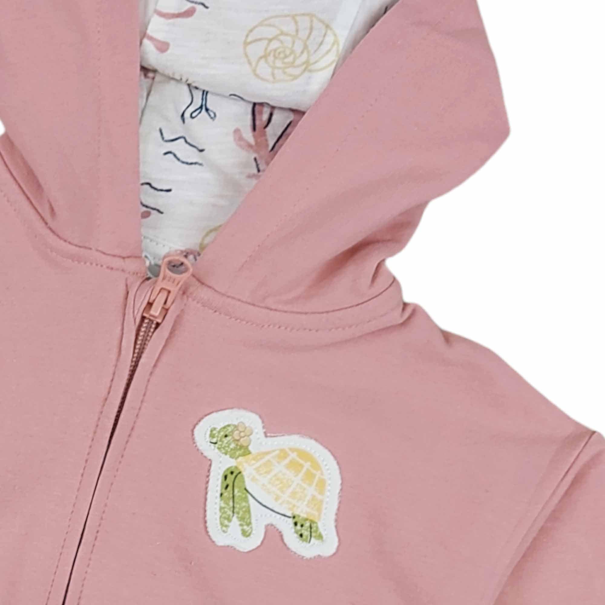 Sweat-, Fleece- & Strickjacken, LITTLE, Pink – Produktansicht