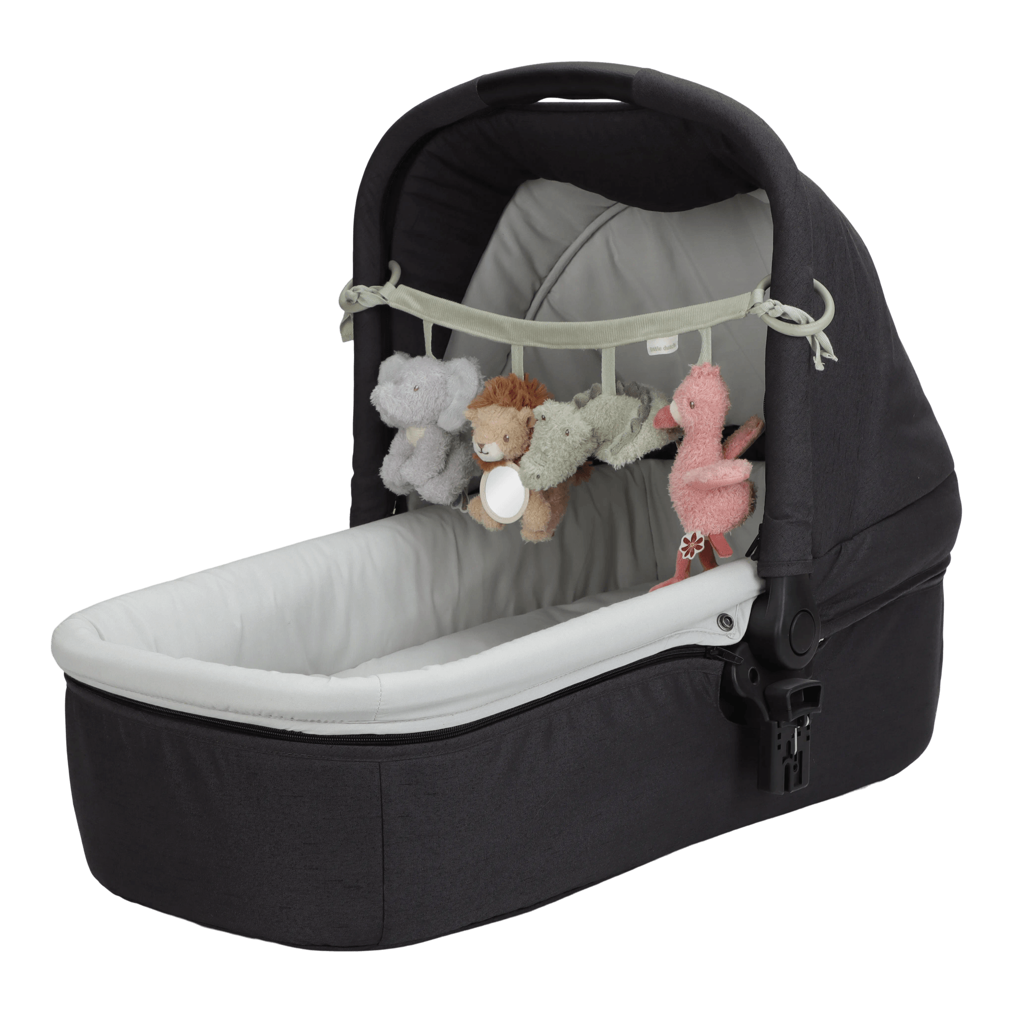 Kinderwagenketten, LITTLE DUTCH, Mehrfarbig – Produktansicht