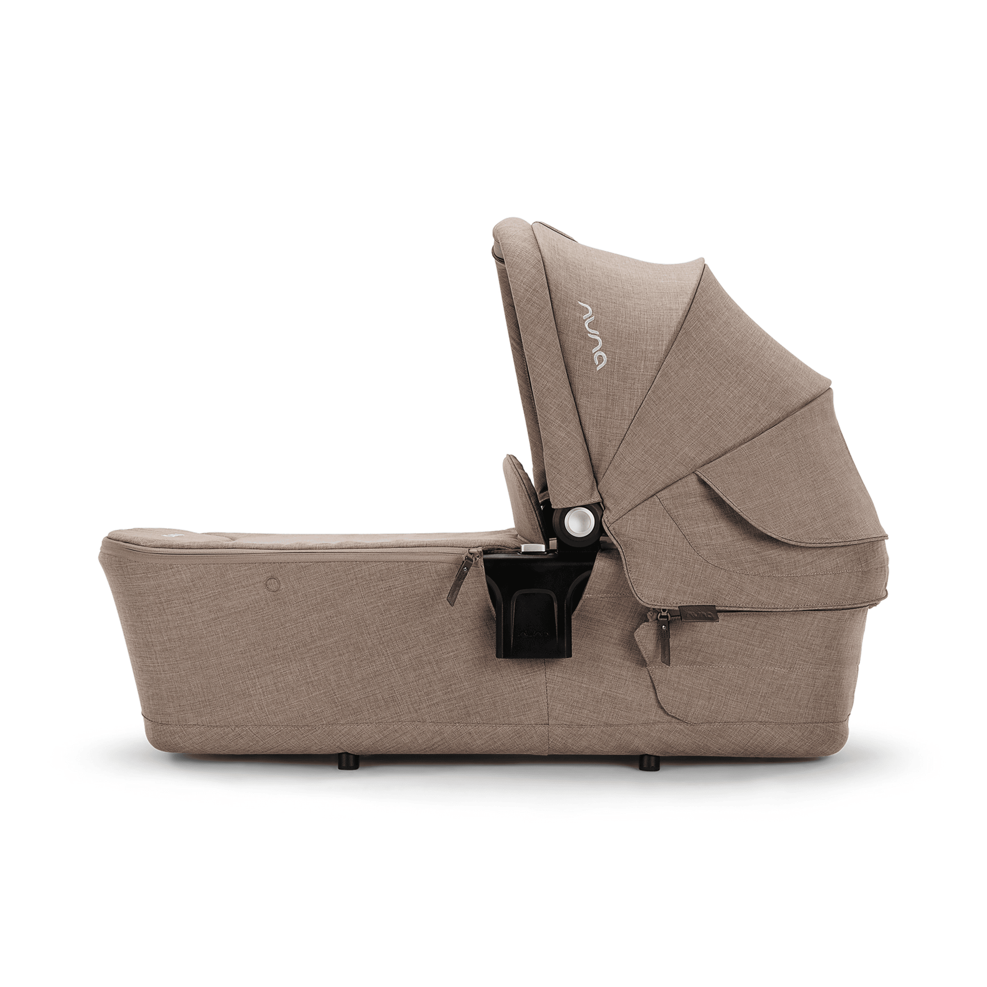 Kombi-Kinderwagen, nuna, Braun – Produktansicht