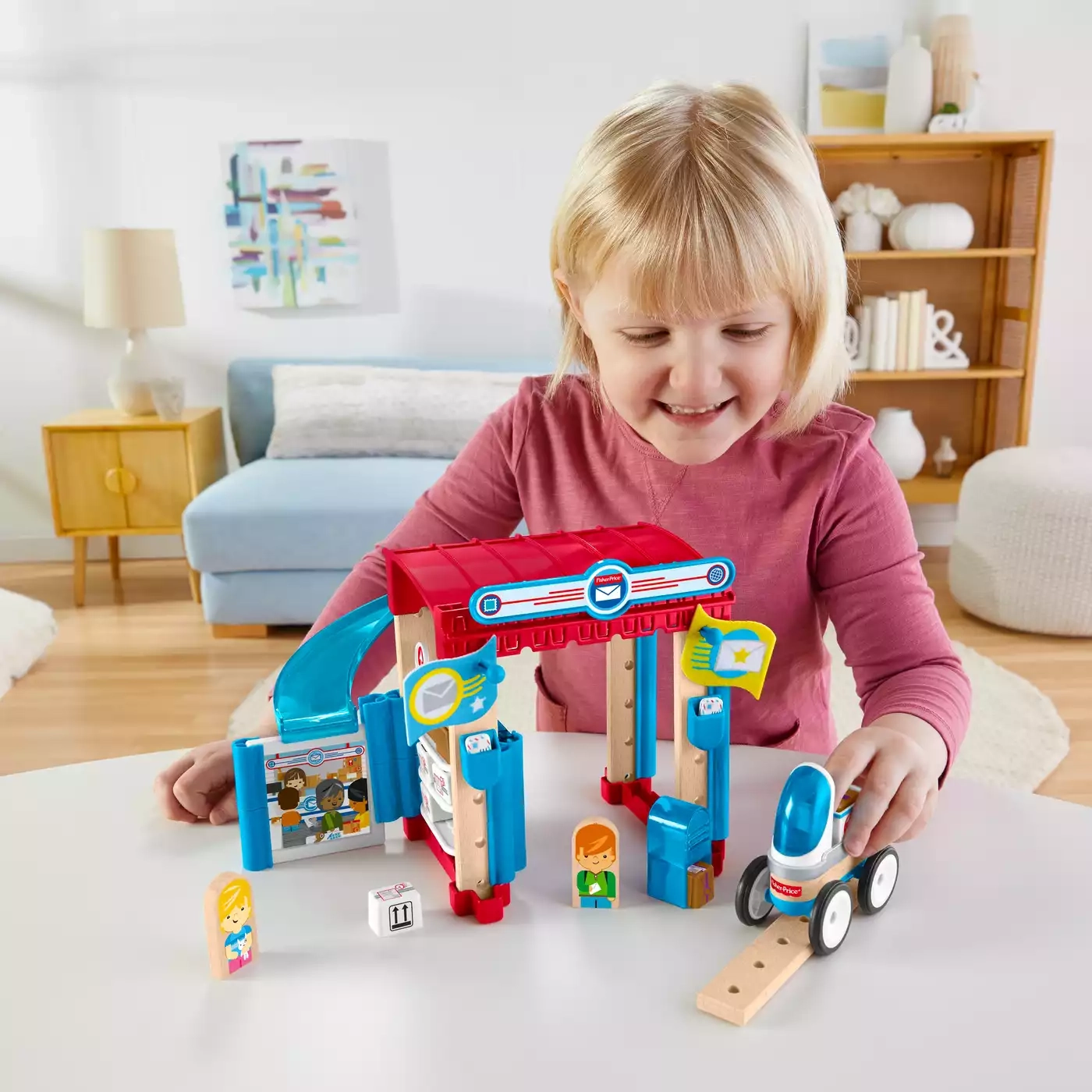 Holzspielzeug, Fisher Price – Produktansicht
