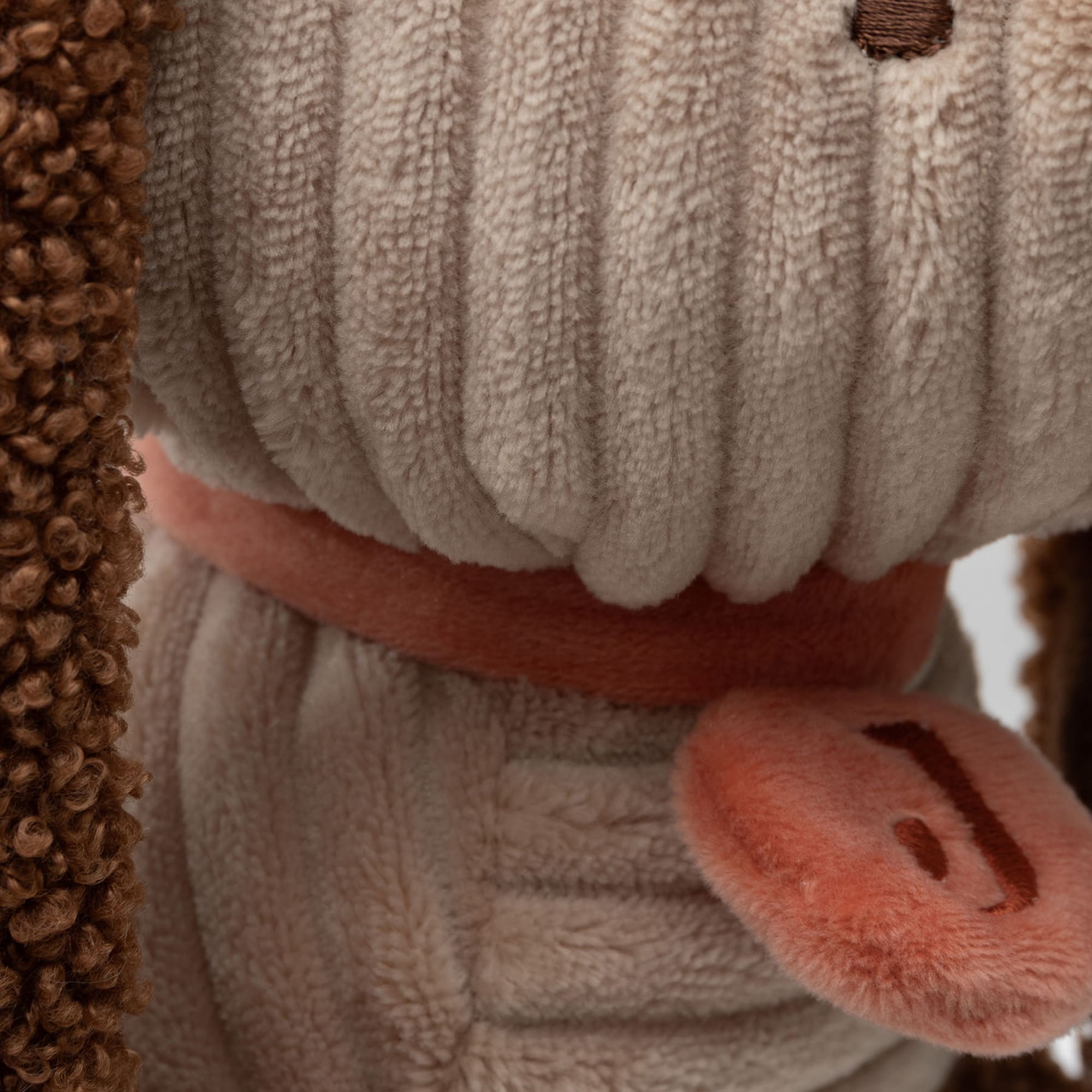 Kuscheltiere, jollein, Braun – Produktansicht