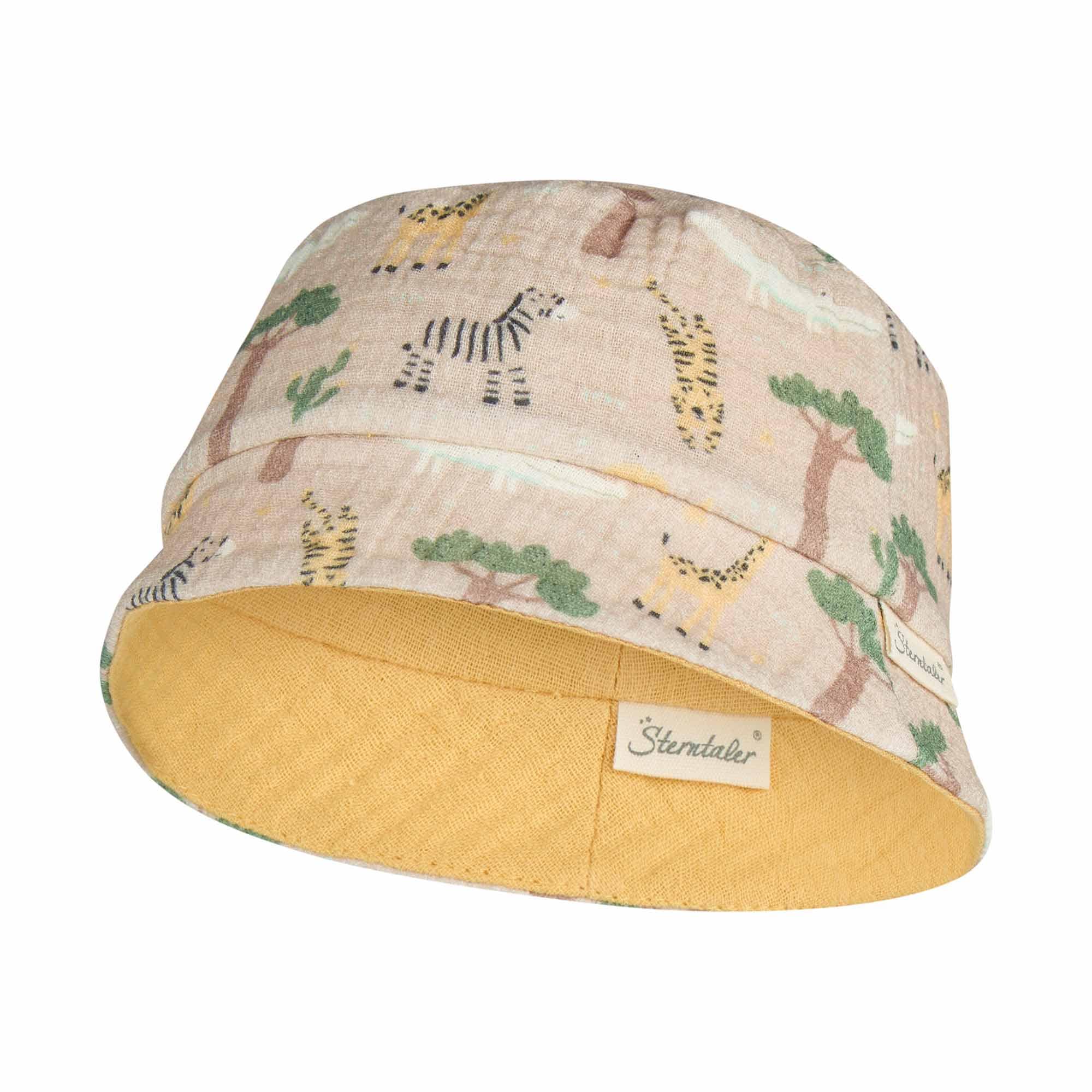 Fischerhüte, Sterntaler, Beige – Besonderheit: aus 100% Baumwolle
