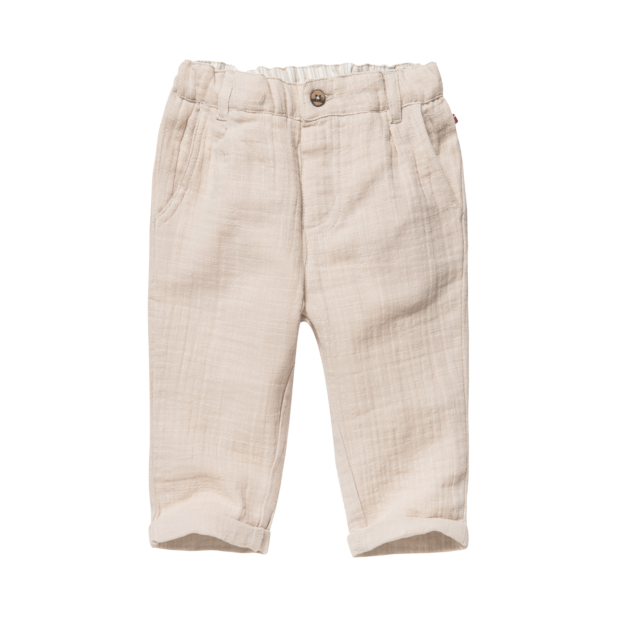 Lange Hosen, People Wear Organic, Beige – Besonderheit: aus 100% Bio-Baumwolle