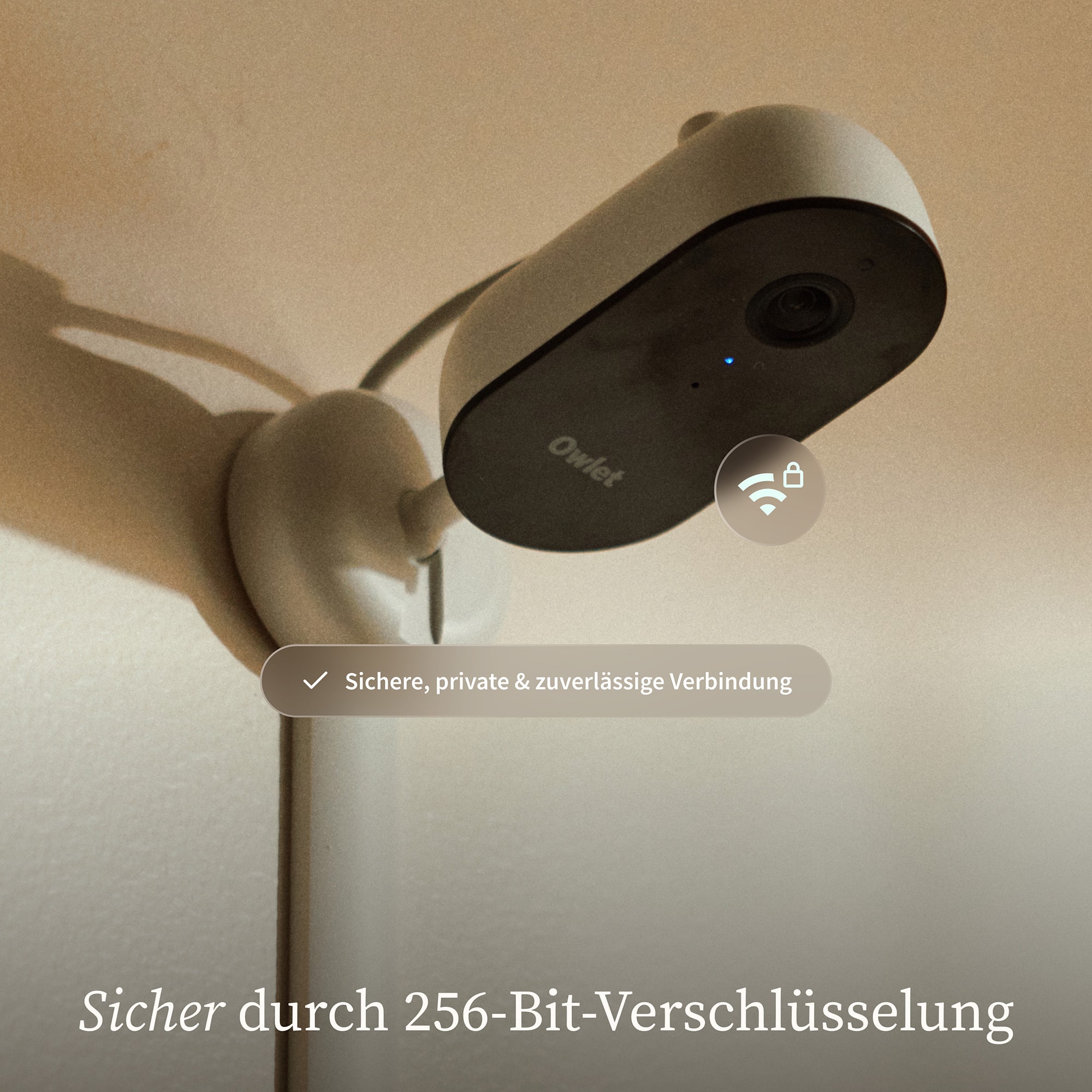Video Babyphone, Owlet, Grün – Produktansicht