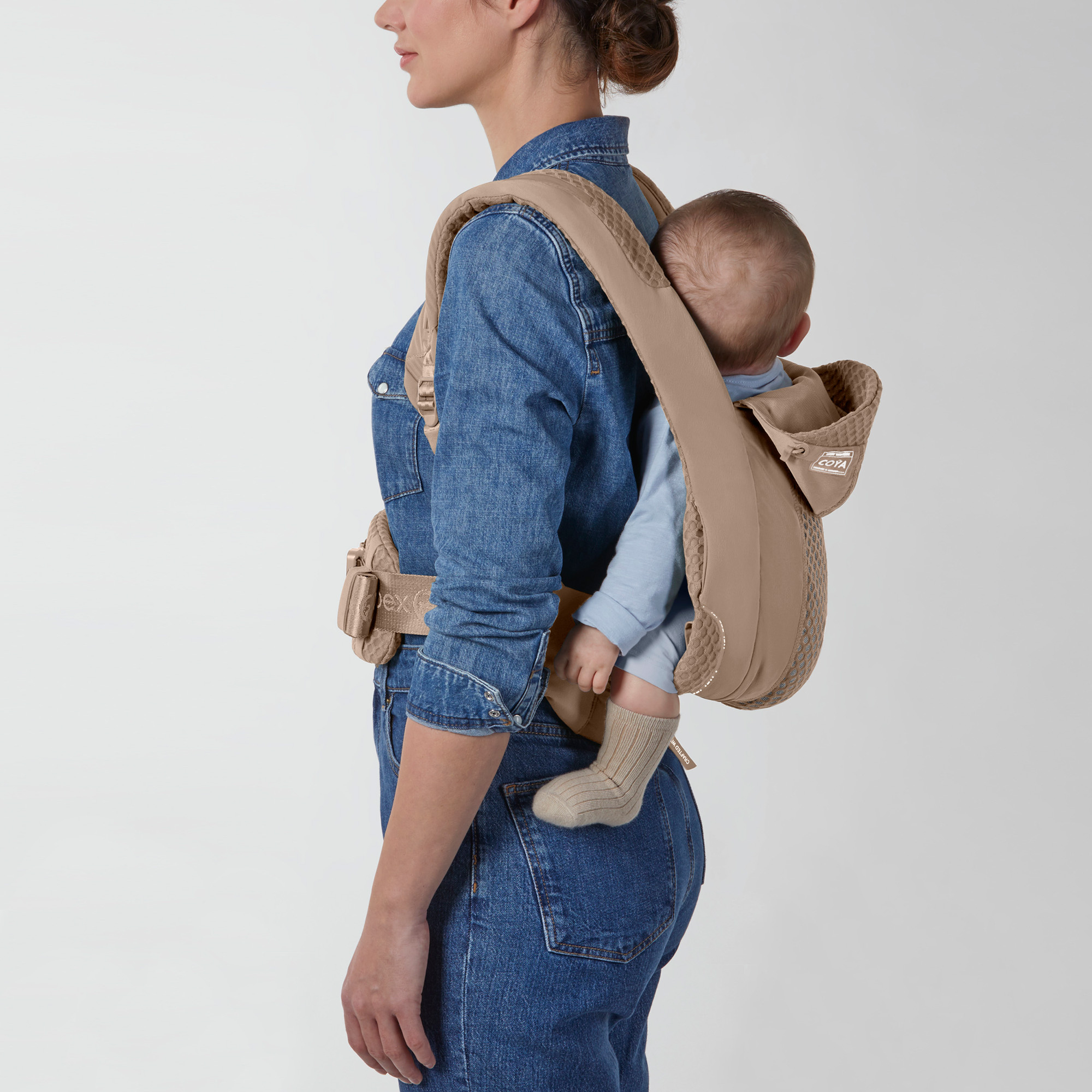 Babytragen, cybex PLATINUM, Beige – Produktansicht