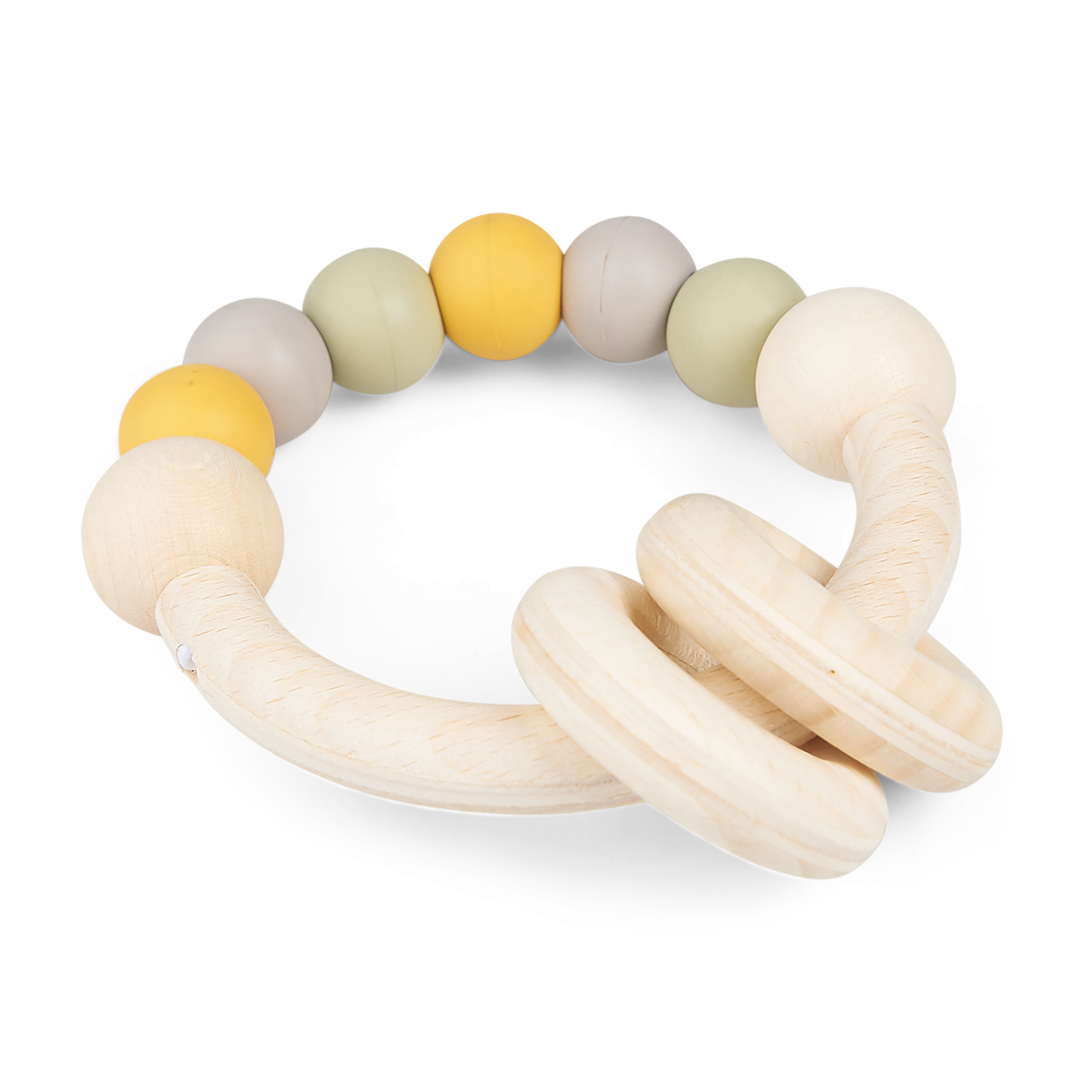 Rasseln & Greiflinge, GRÜNSPECHT, Mehrfarbig – Produktansicht
