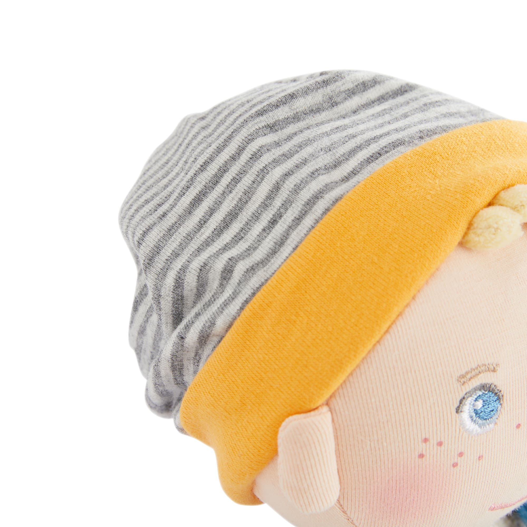 Puppen & Puppenwagen, HABA, Blau – Produktansicht