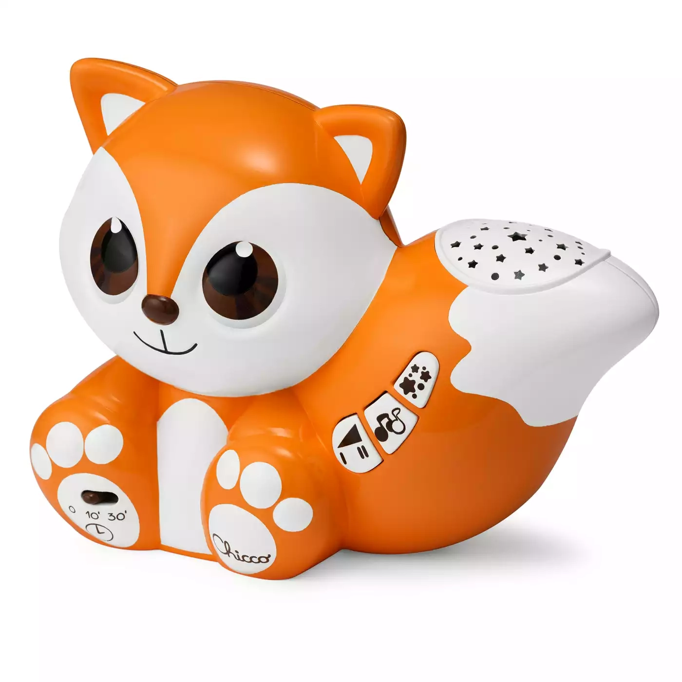 Kinderspielzeug, chicco, Orange – Produktansicht