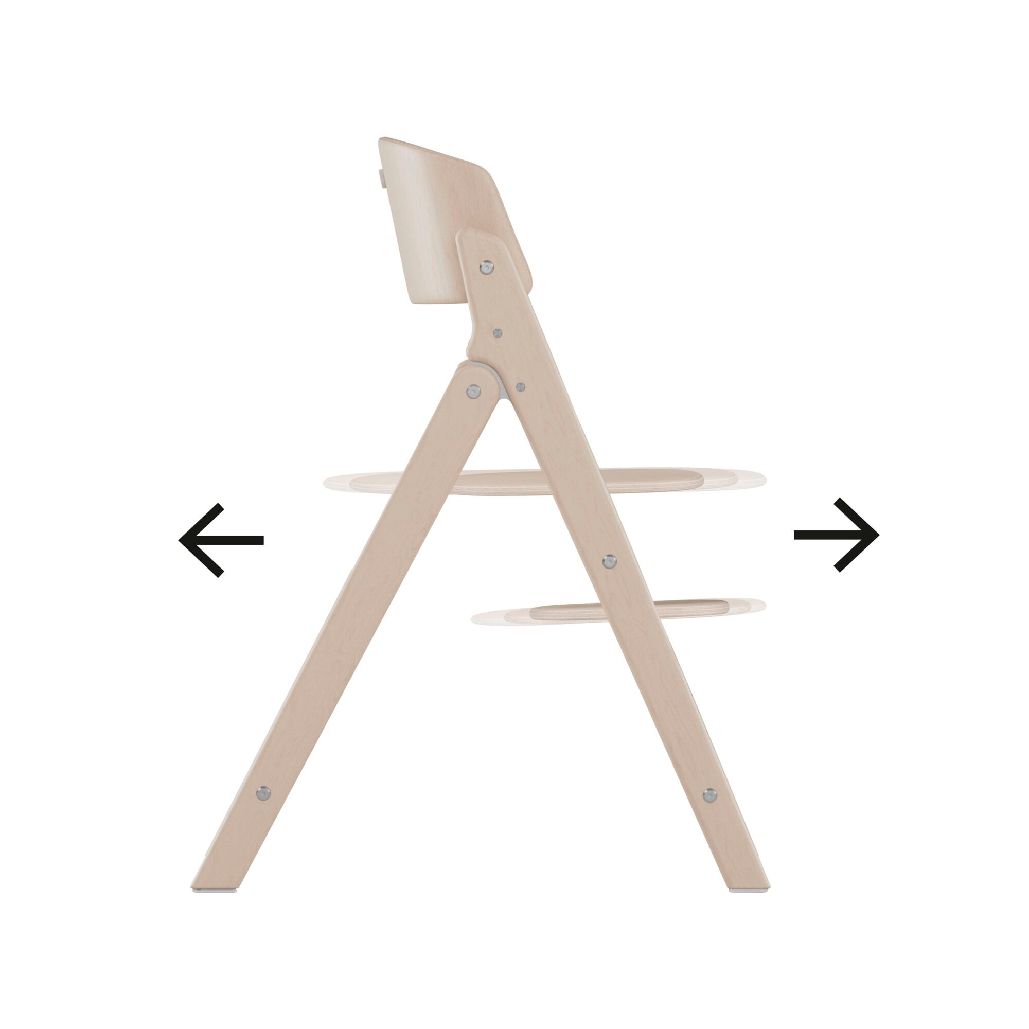 Treppenhochstühle, cybex, Beige – Produktansicht